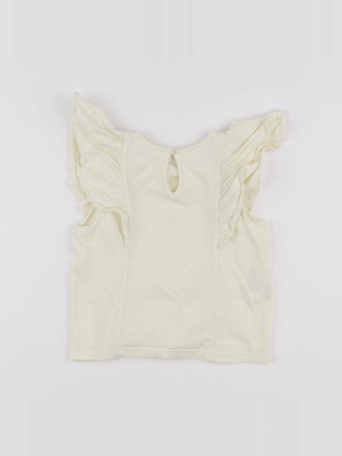 Mango - blouse jaune - 18/24 mois