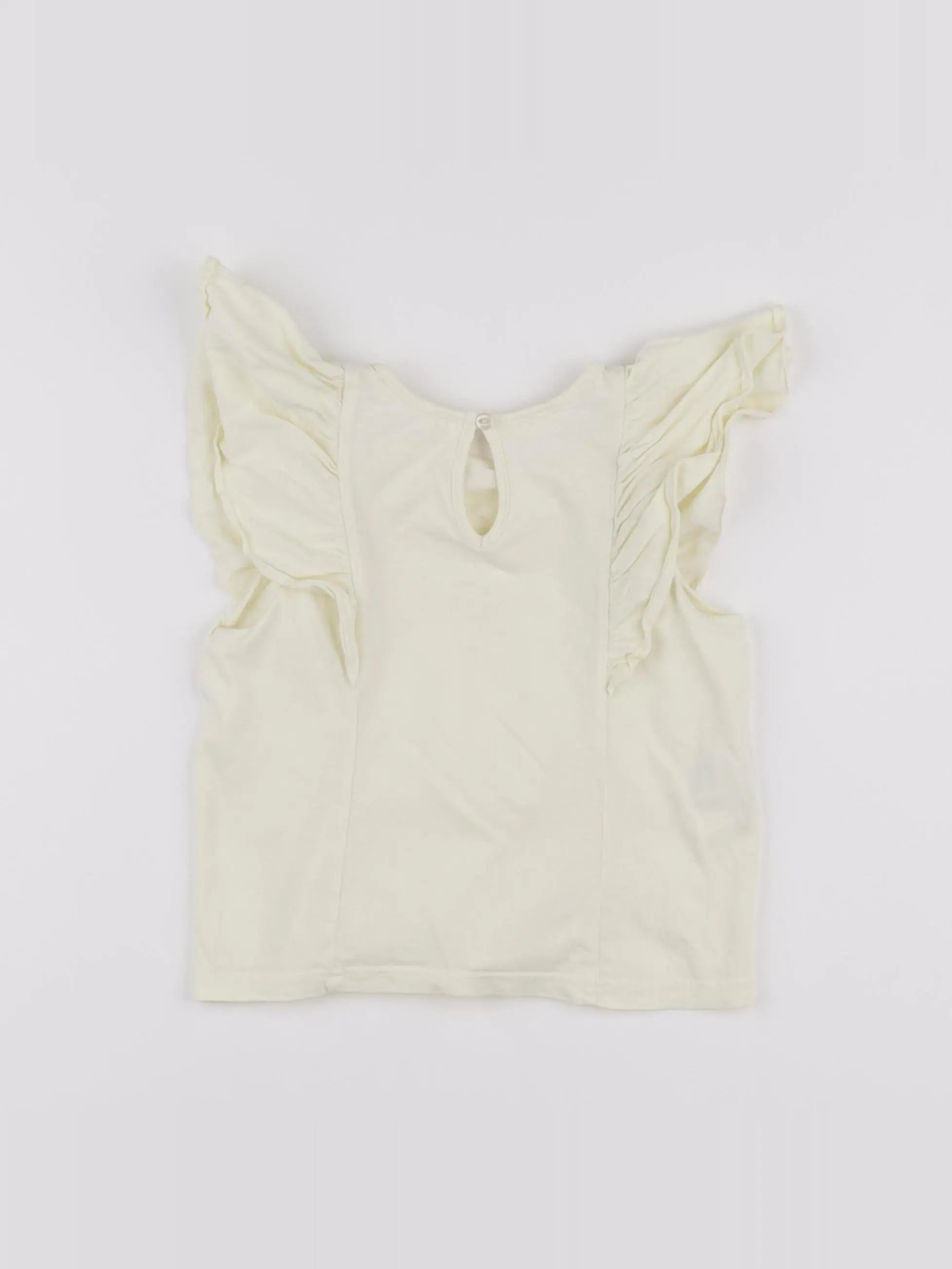 Mango - blouse jaune - 18/24 mois