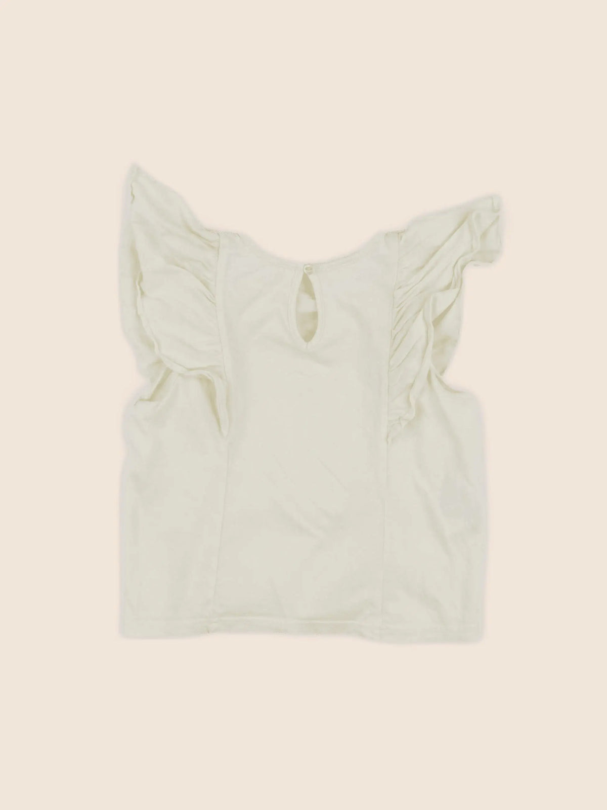 Mango - blouse jaune - 18/24 mois