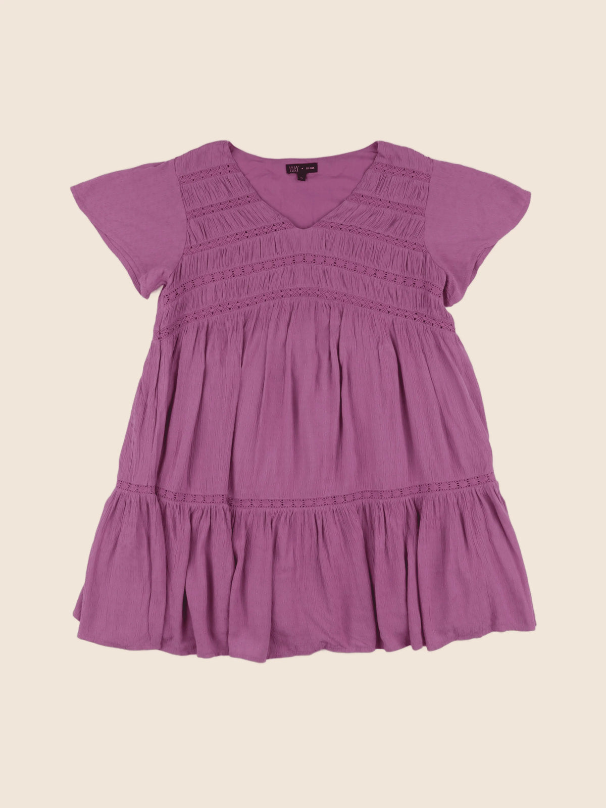 IKKS - robe rose - 12 ans