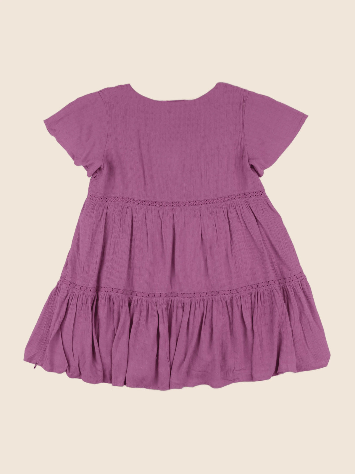 IKKS - robe rose - 12 ans
