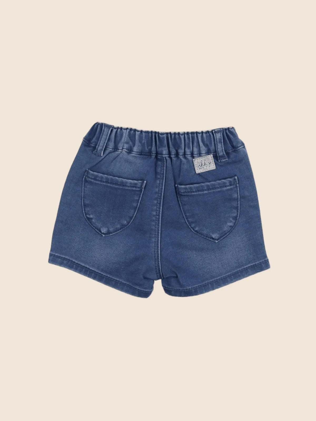 IKKS - short bleu - 12 mois