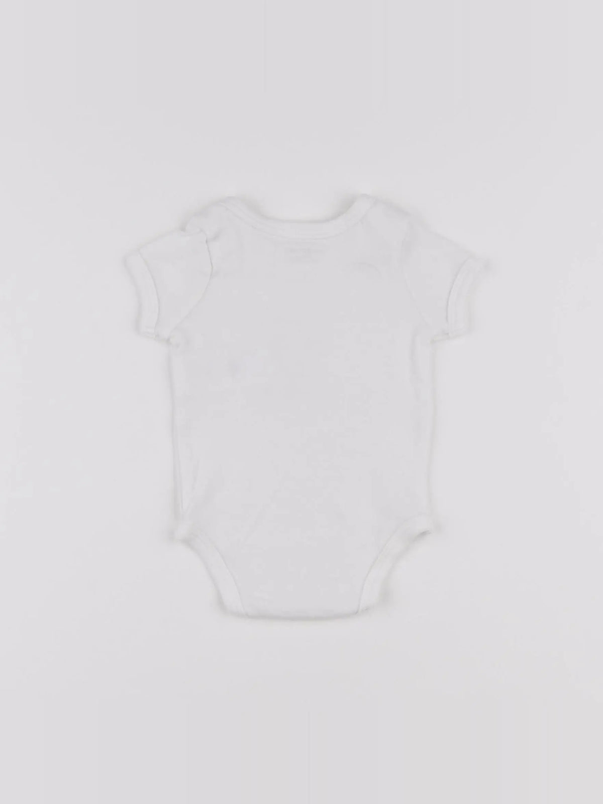 Vertbaudet - body blanc - 3 mois