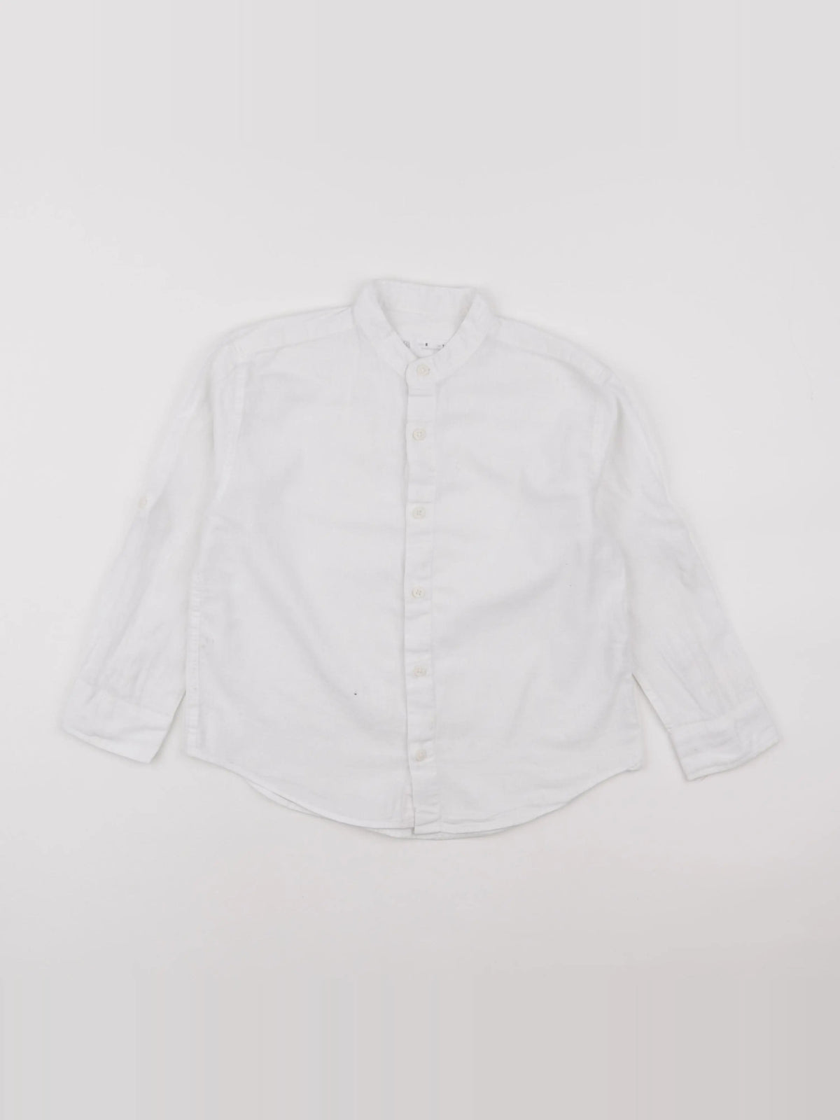 Zara - chemise blanc - 6 ans