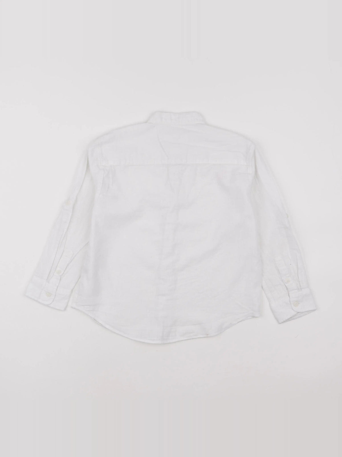 Zara - chemise blanc - 6 ans