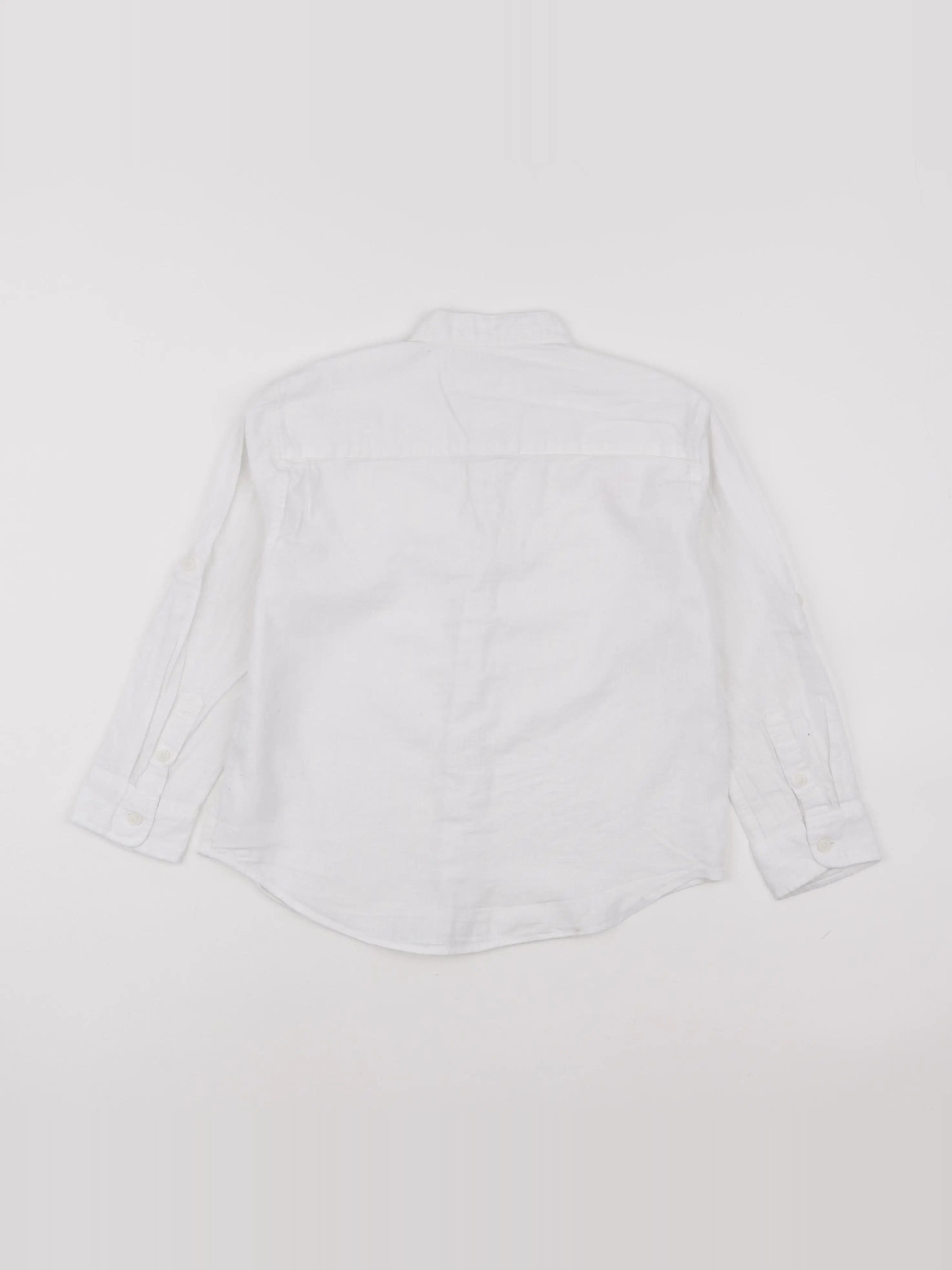 Zara - chemise blanc - 6 ans