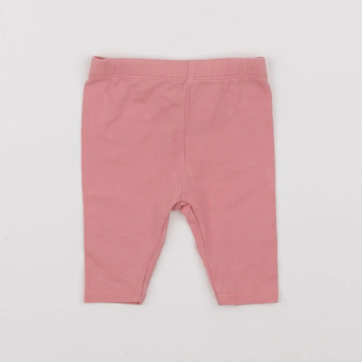 Vertbaudet - legging rose - 3 mois
