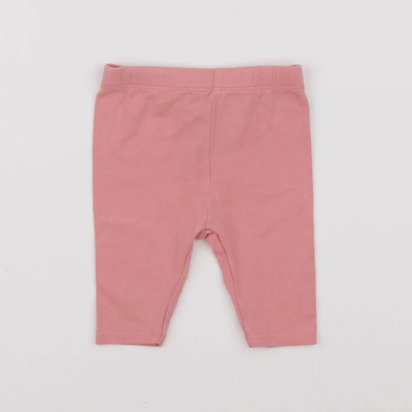 Vertbaudet - legging rose - 3 mois