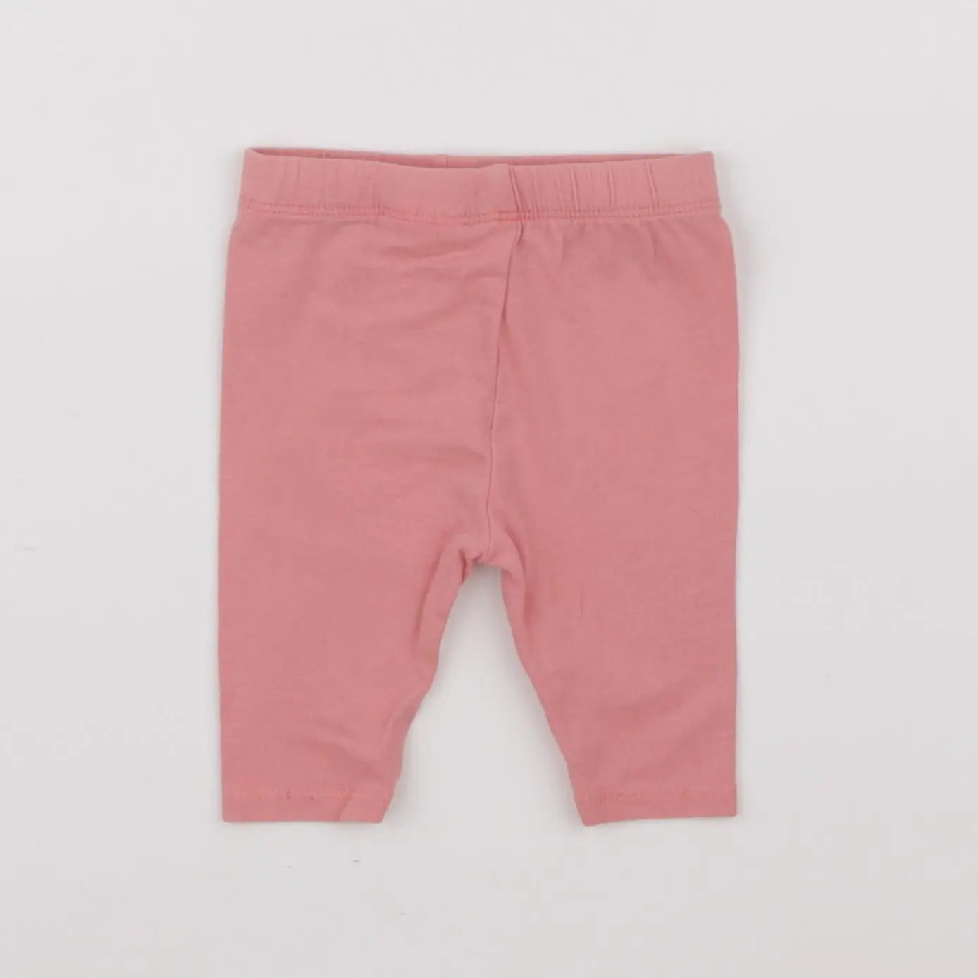 Vertbaudet - legging rose - 3 mois