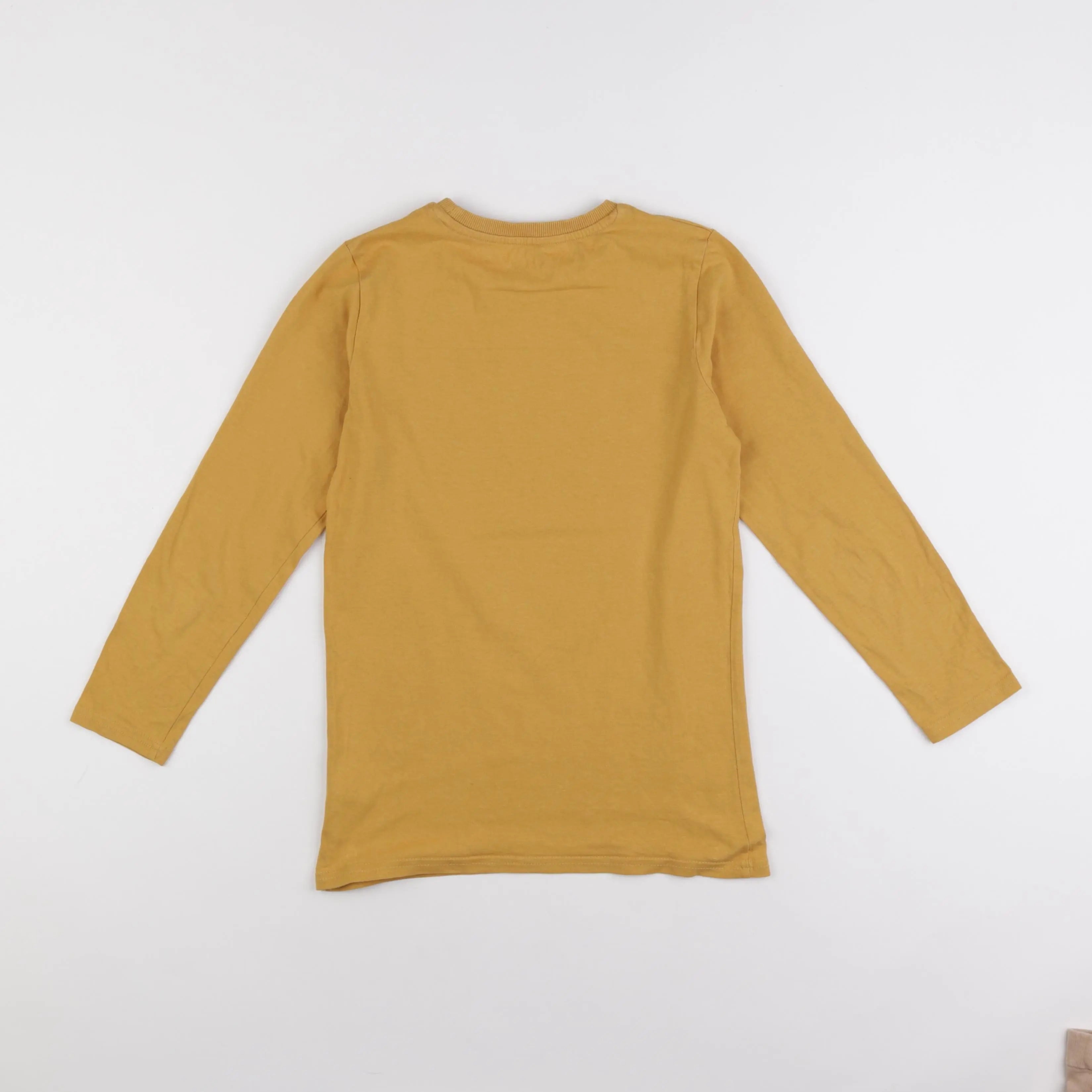 Vertbaudet - tee-shirt jaune - 10 ans