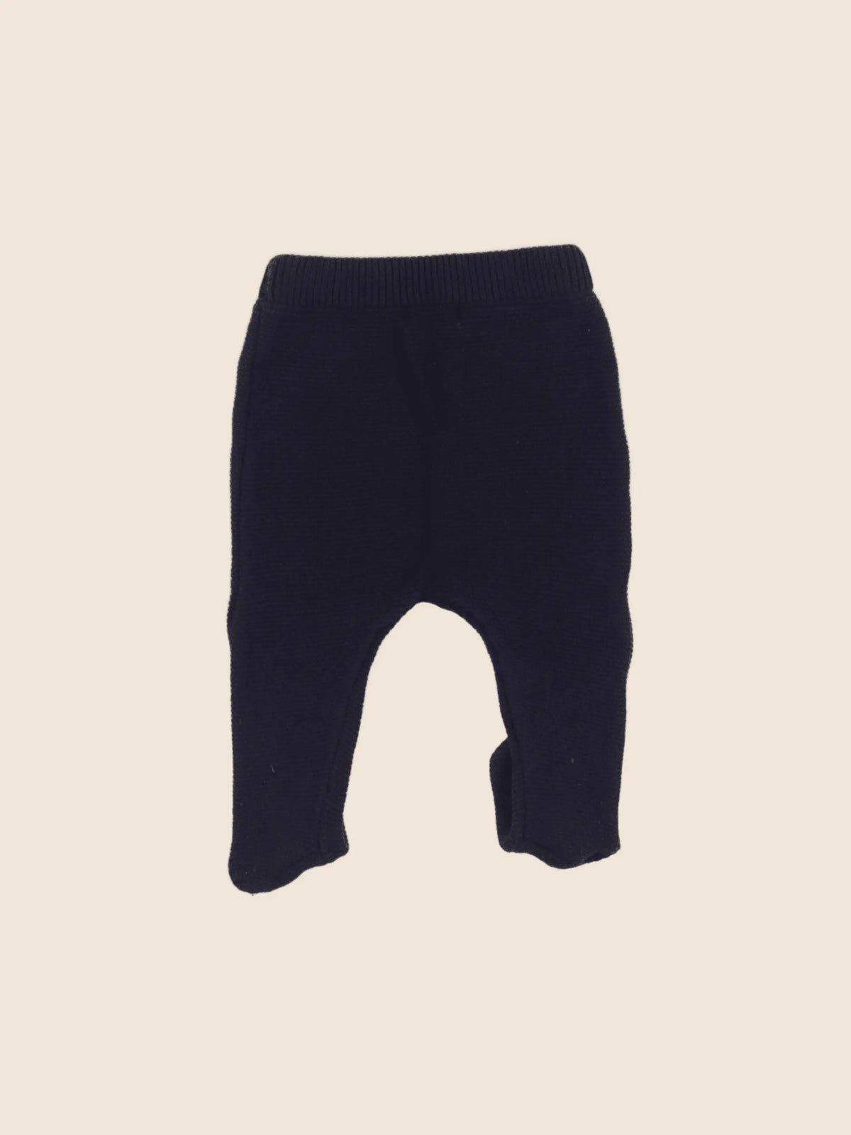 Vertbaudet - legging bleu - 6 mois