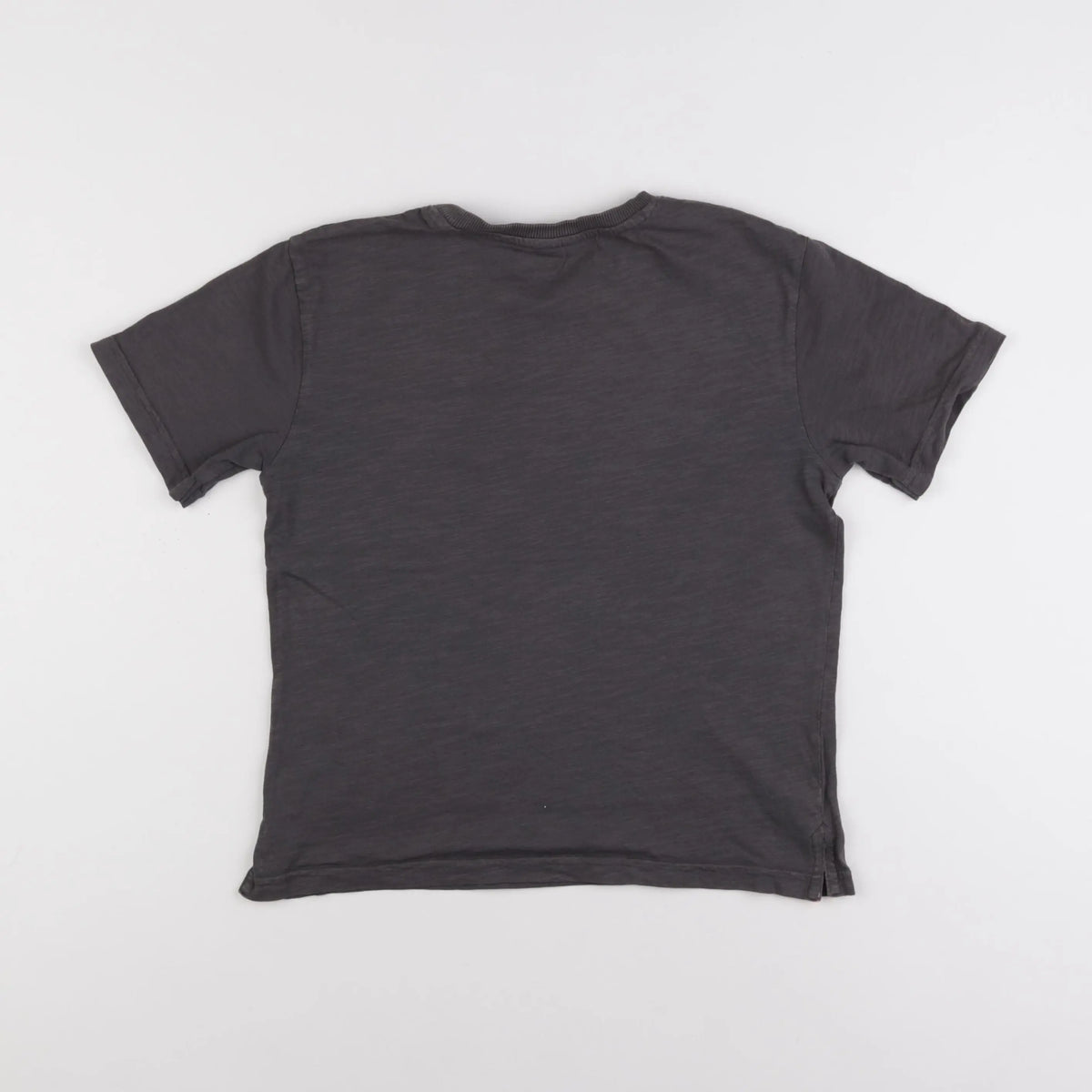 Vertbaudet - tee-shirt gris - 10 ans