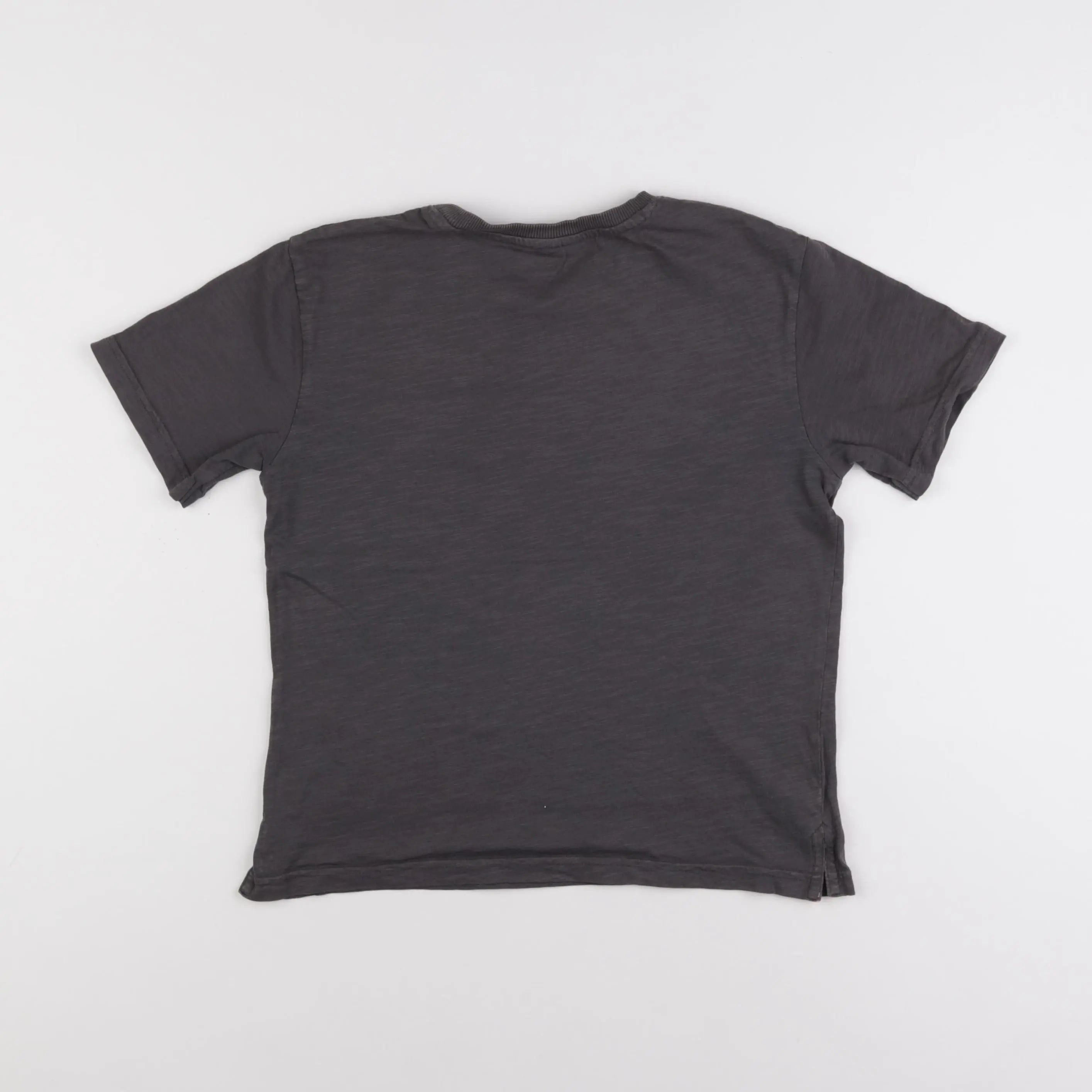 Vertbaudet - tee-shirt gris - 10 ans
