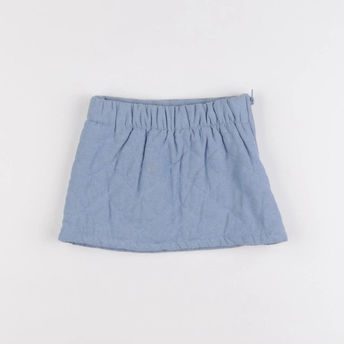 Vertbaudet - jupe bleu - 2 ans