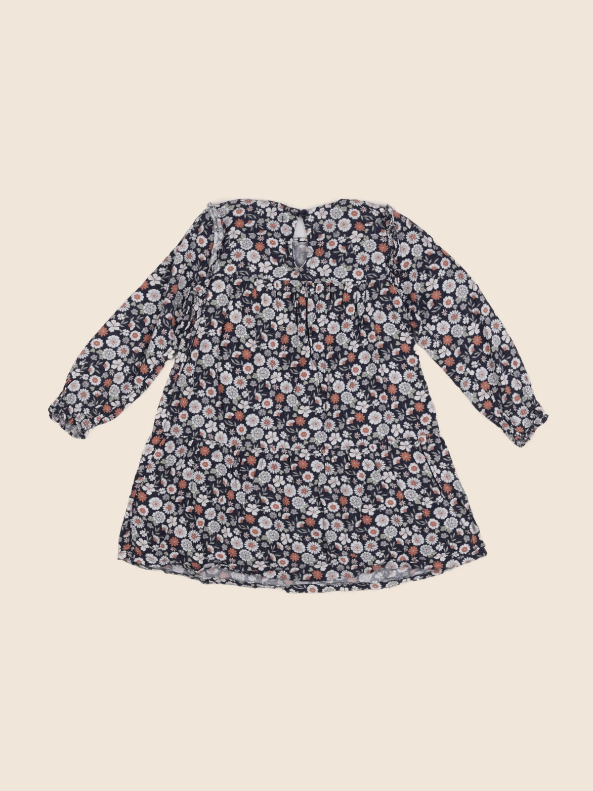 Vertbaudet - robe multicolore - 4 ans
