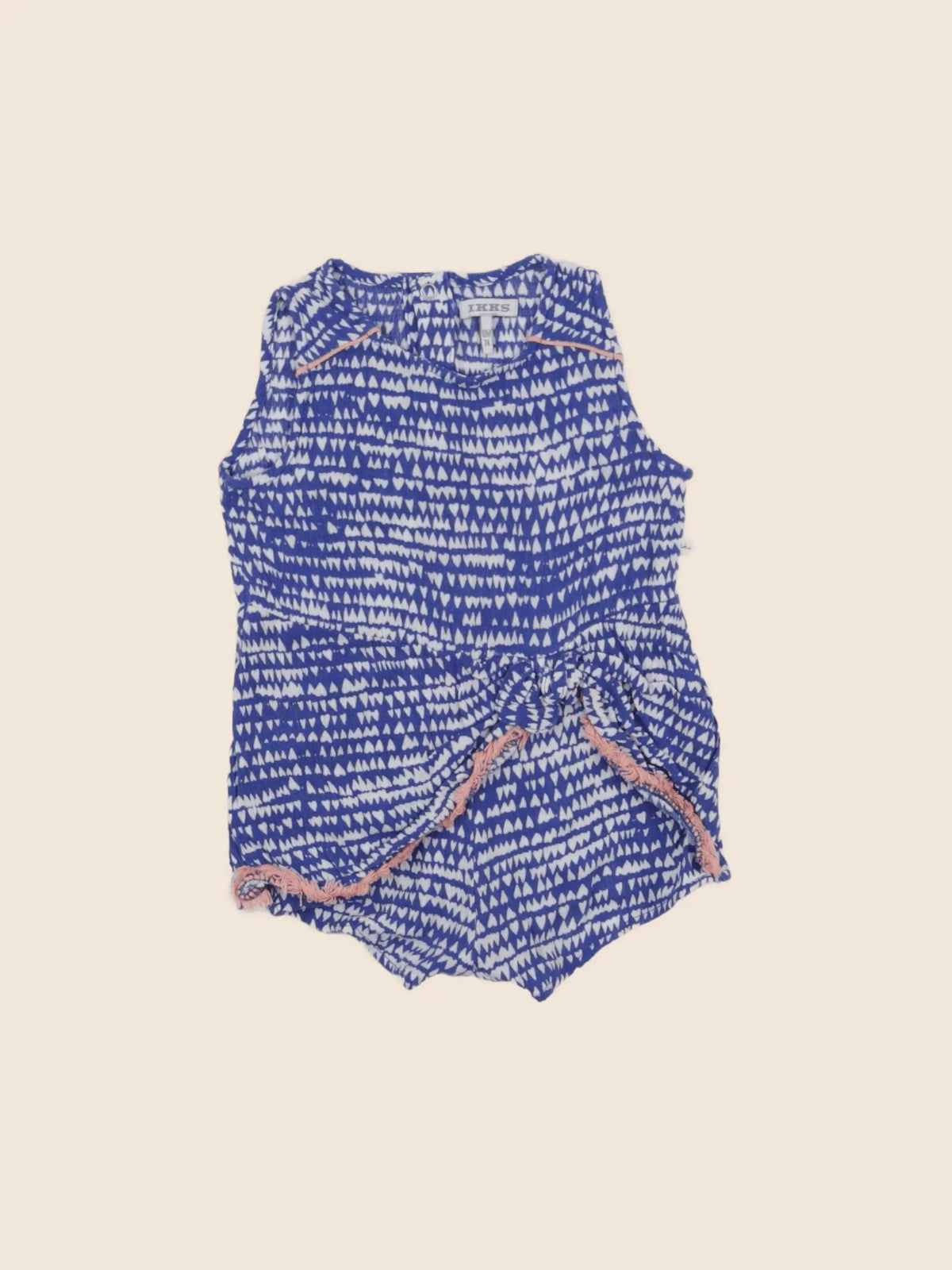 IKKS - combinaison bleu - 12 mois