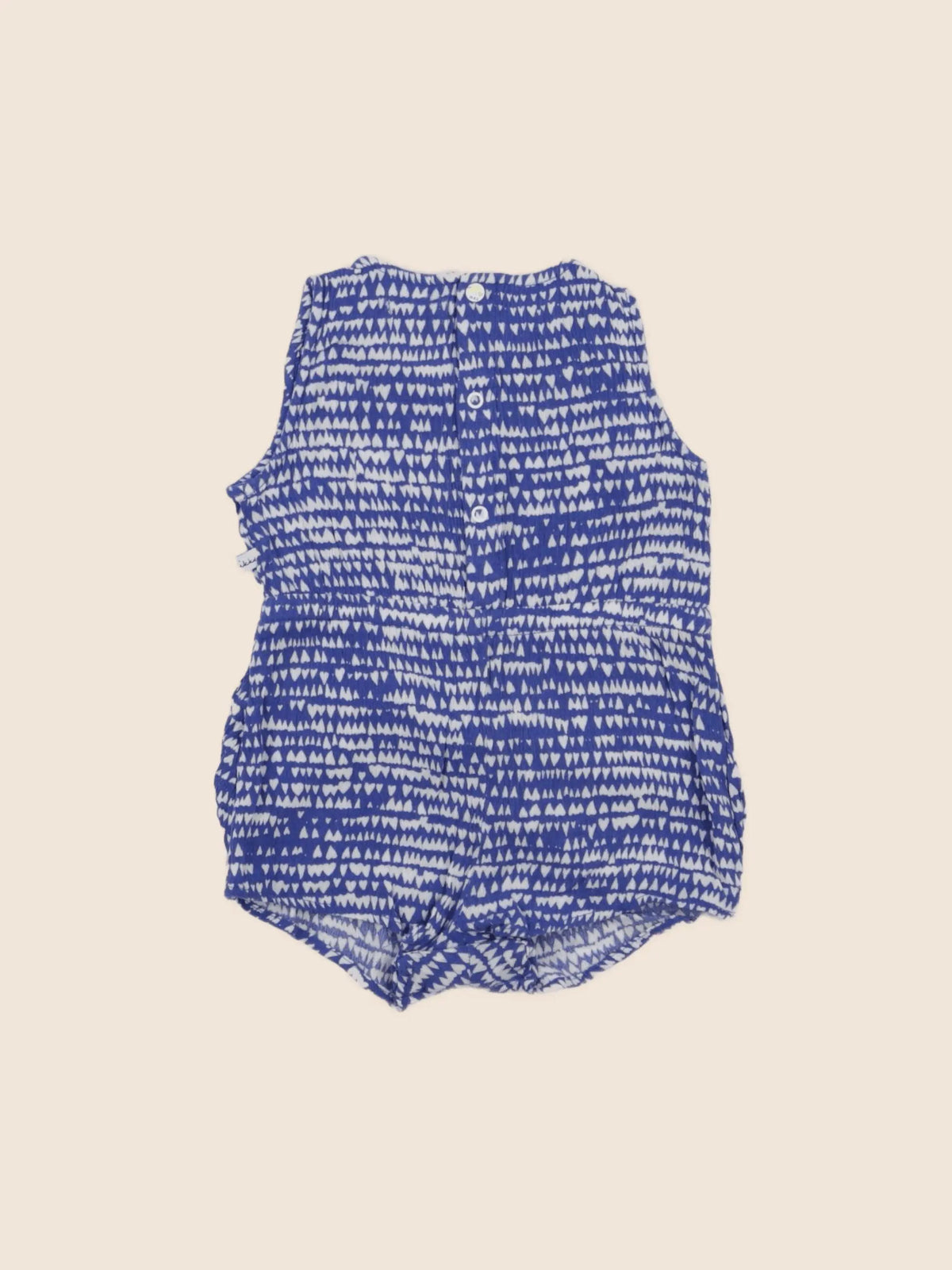 IKKS - combinaison bleu - 12 mois