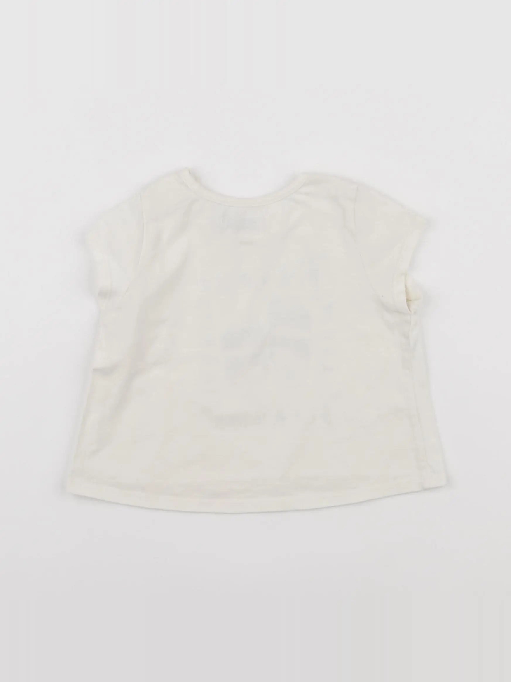 IKKS - tee-shirt beige - 12 mois