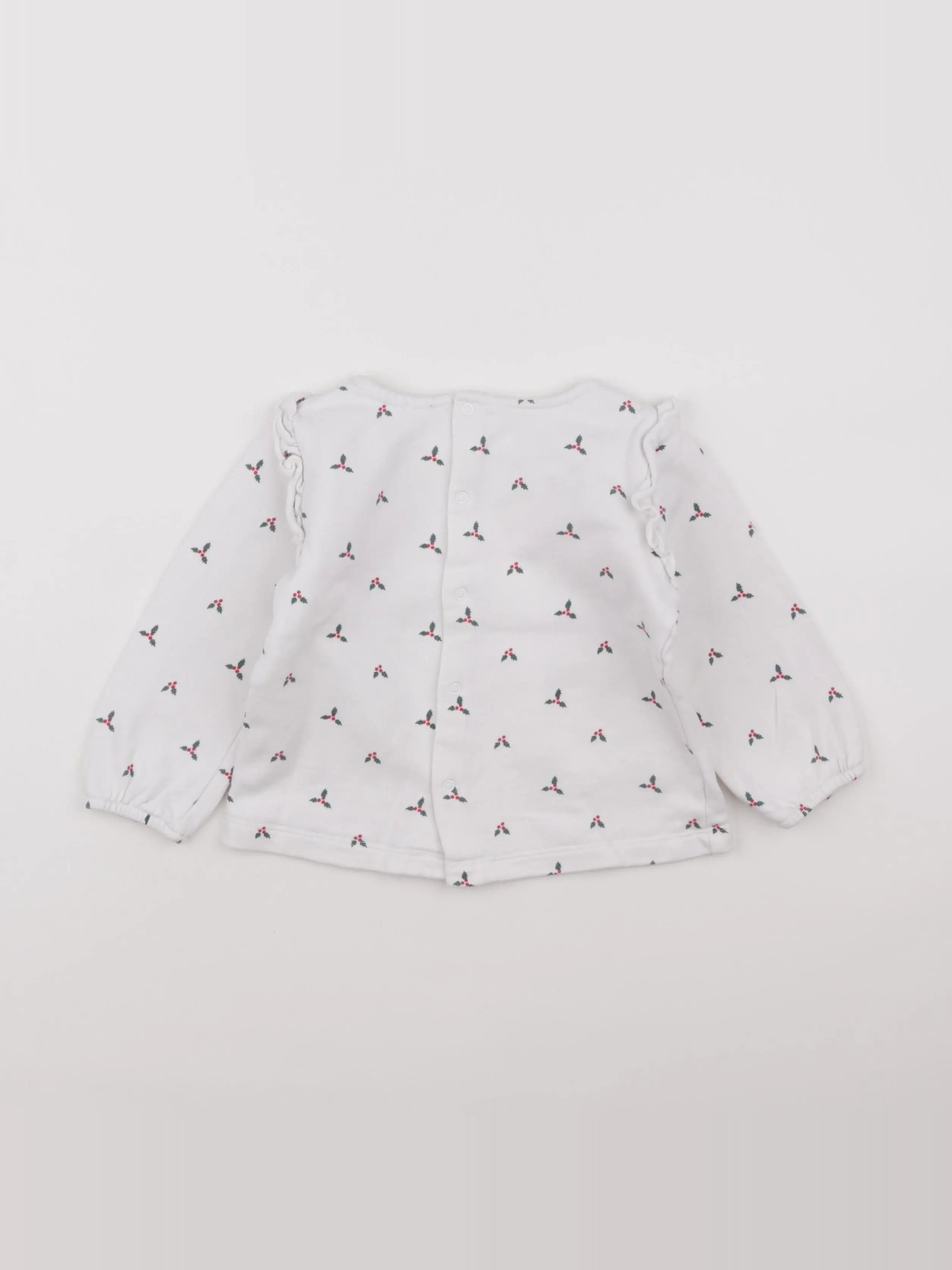 Boutchou - sweat multicolore - 24 mois