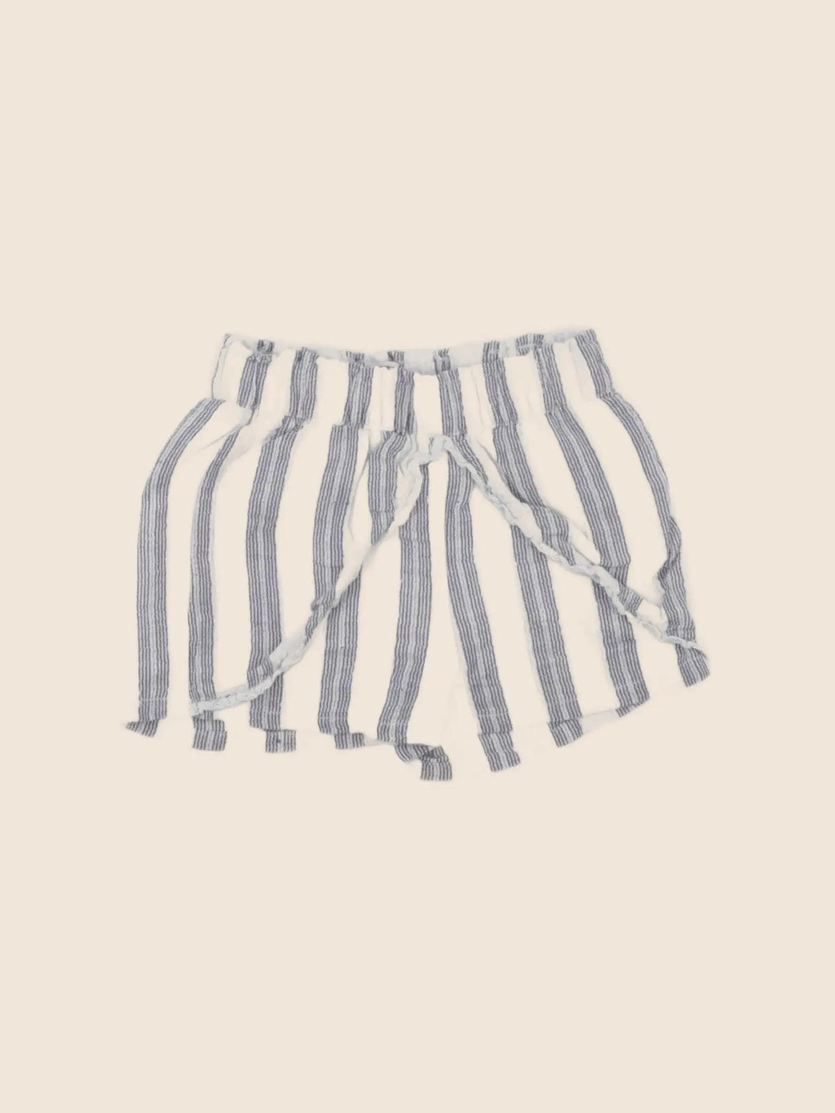 IKKS - short bleu - 12 mois
