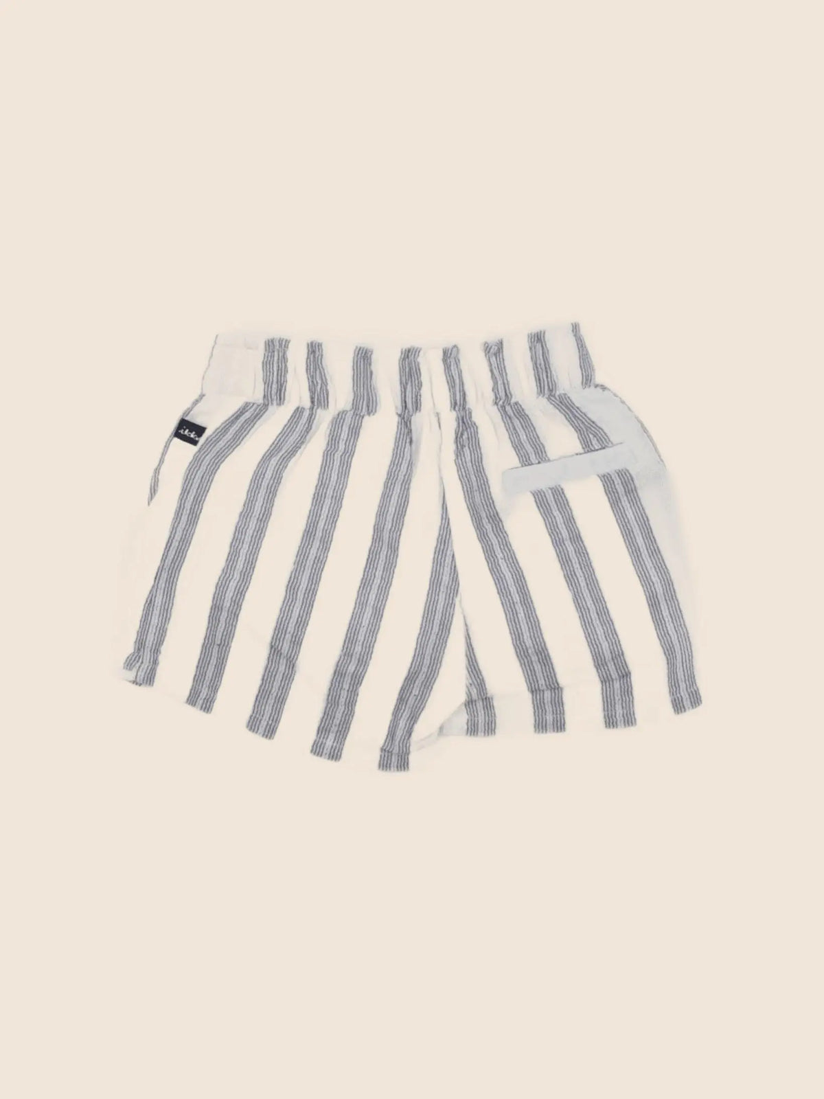 IKKS - short bleu - 12 mois
