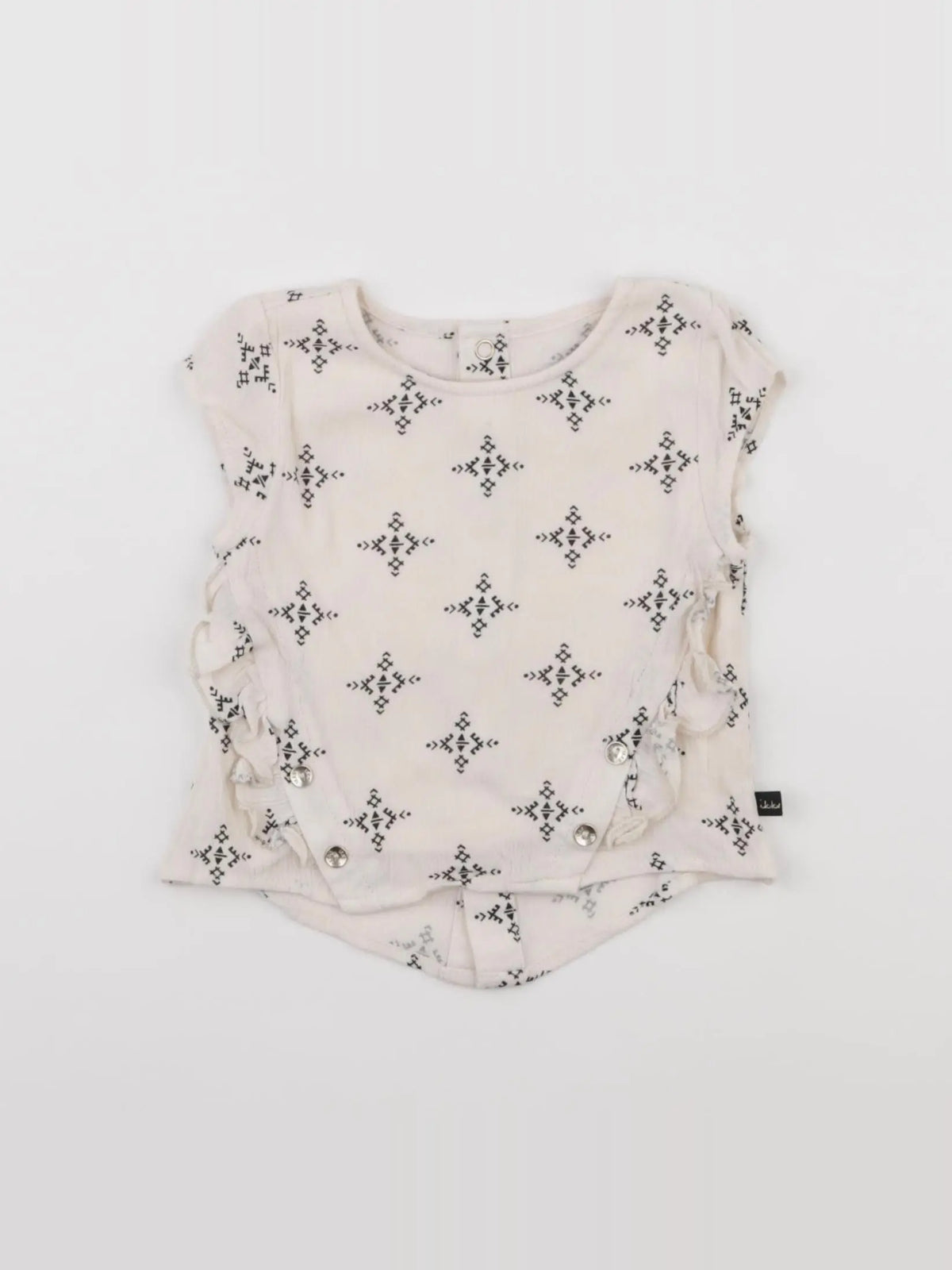 IKKS - blouse beige - 12 mois