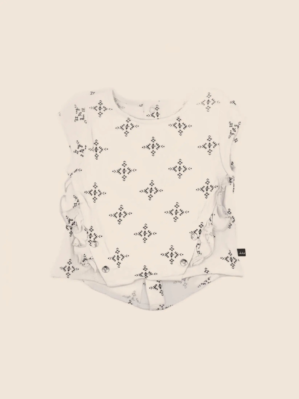 IKKS - blouse beige - 12 mois