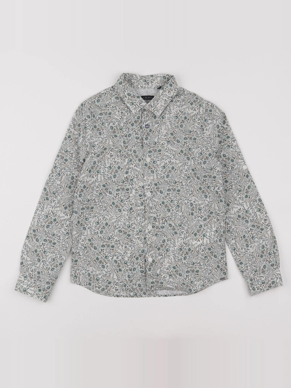 IKKS - chemise vert - 8 ans