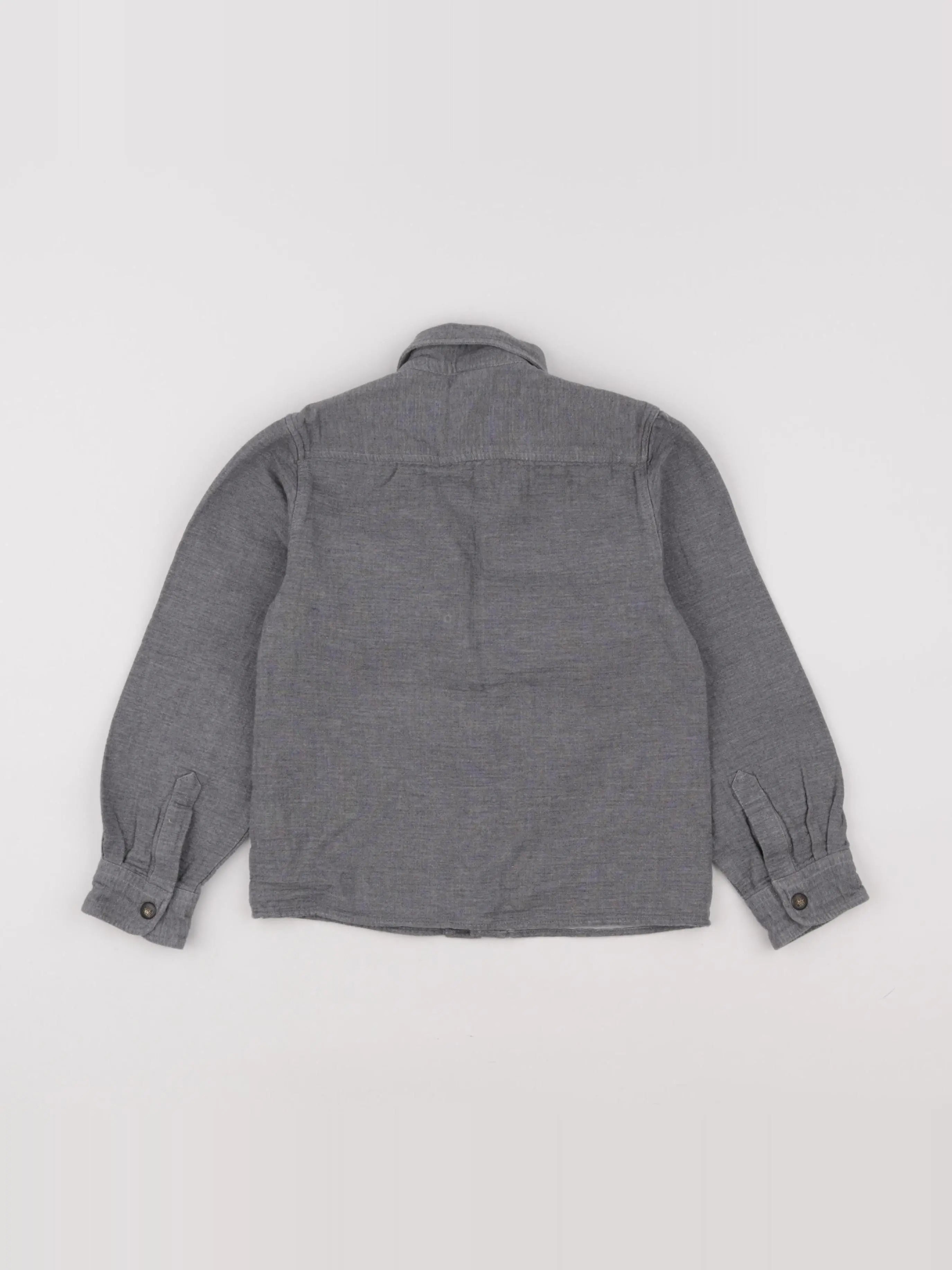 Bonton - chemise gris - 6 ans