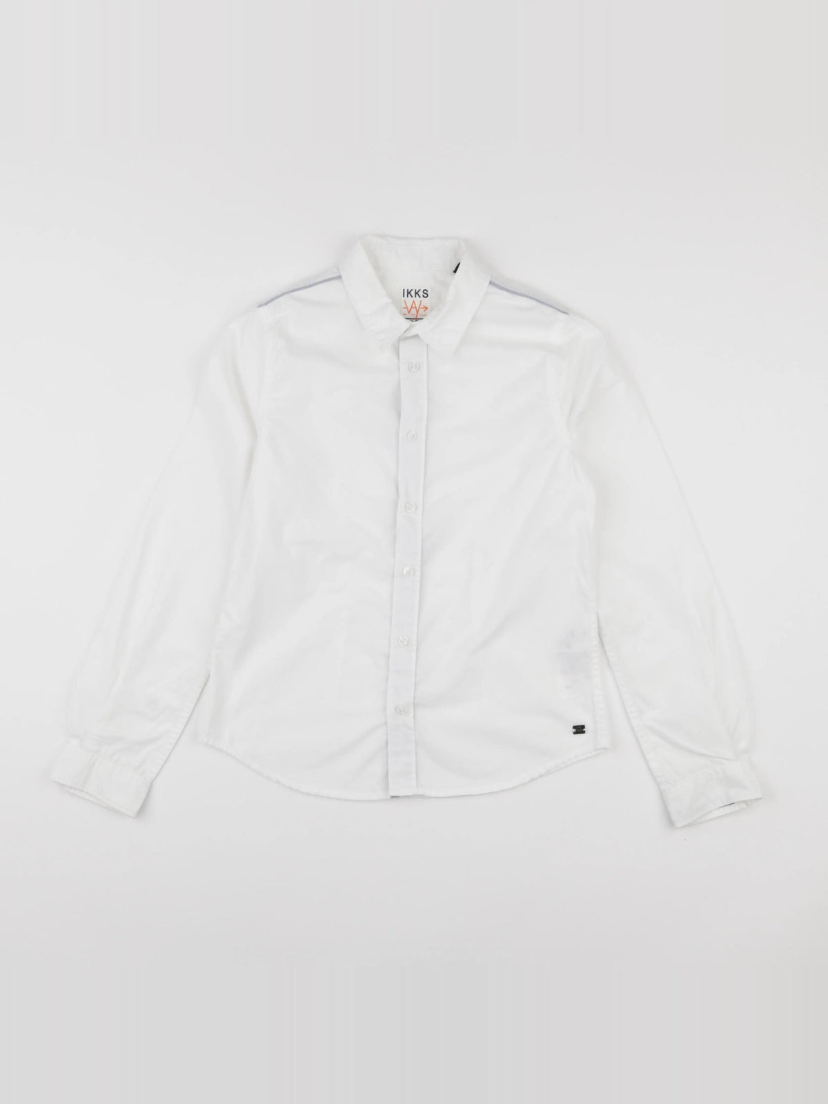 IKKS - chemise blanc - 10 ans
