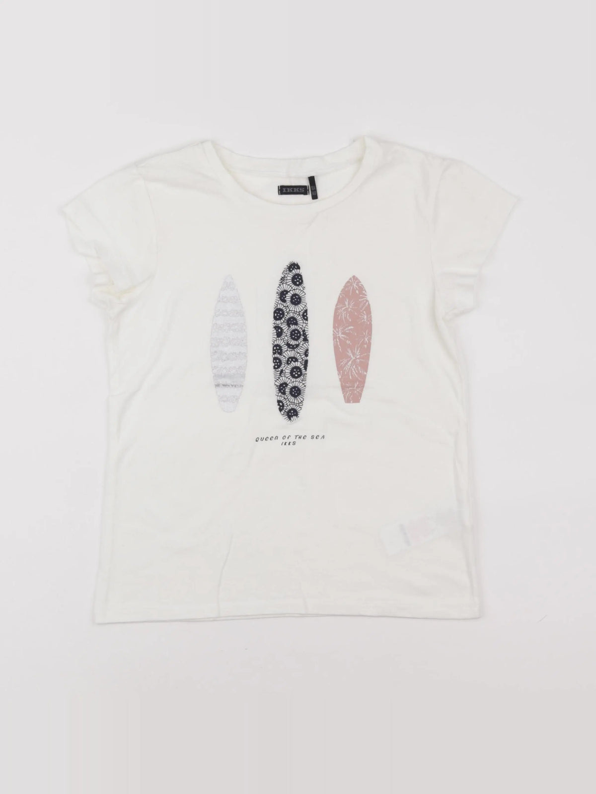 IKKS - tee-shirt multicolore - 10 ans