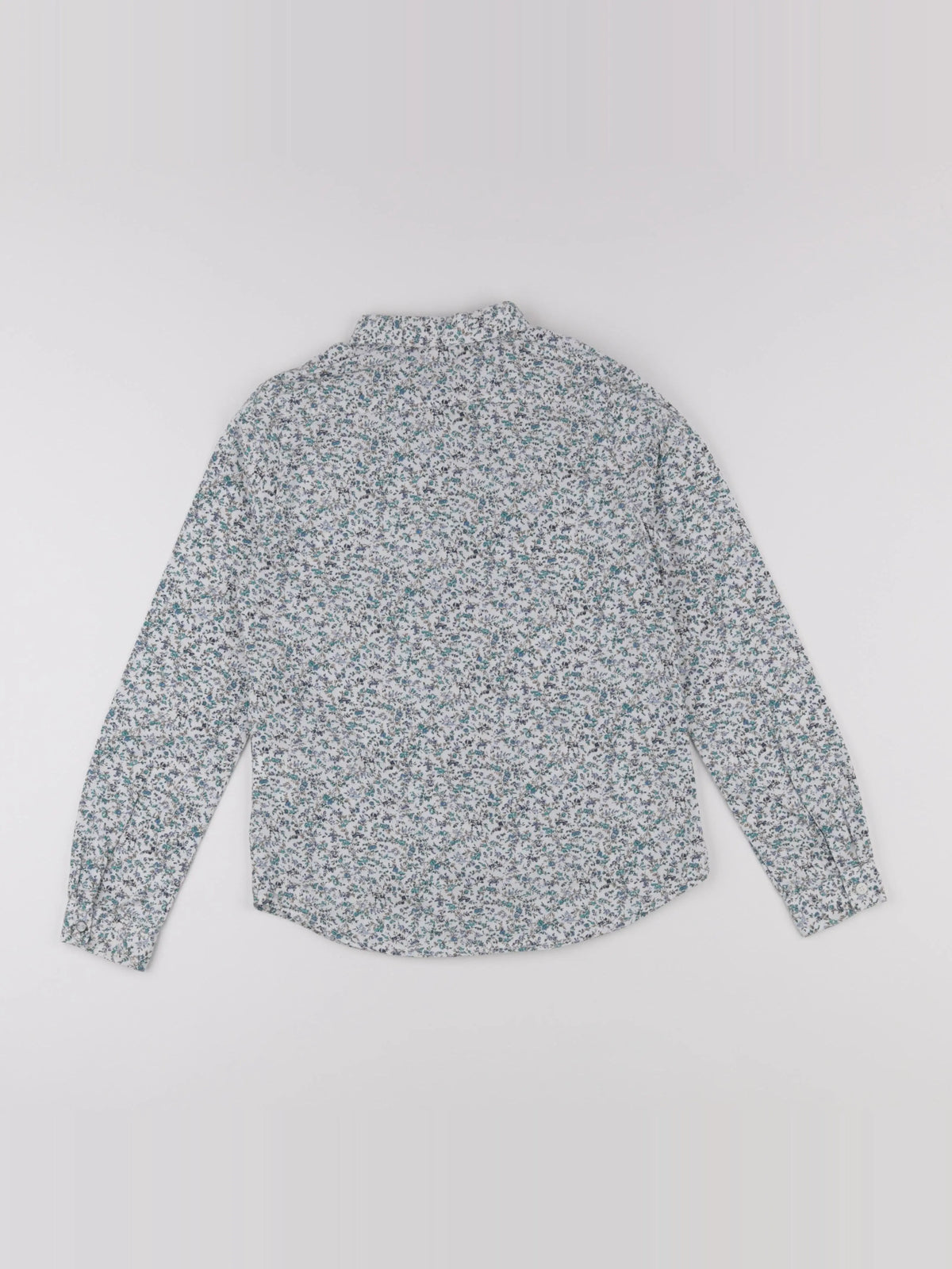 IKKS - chemise vert - 10 ans