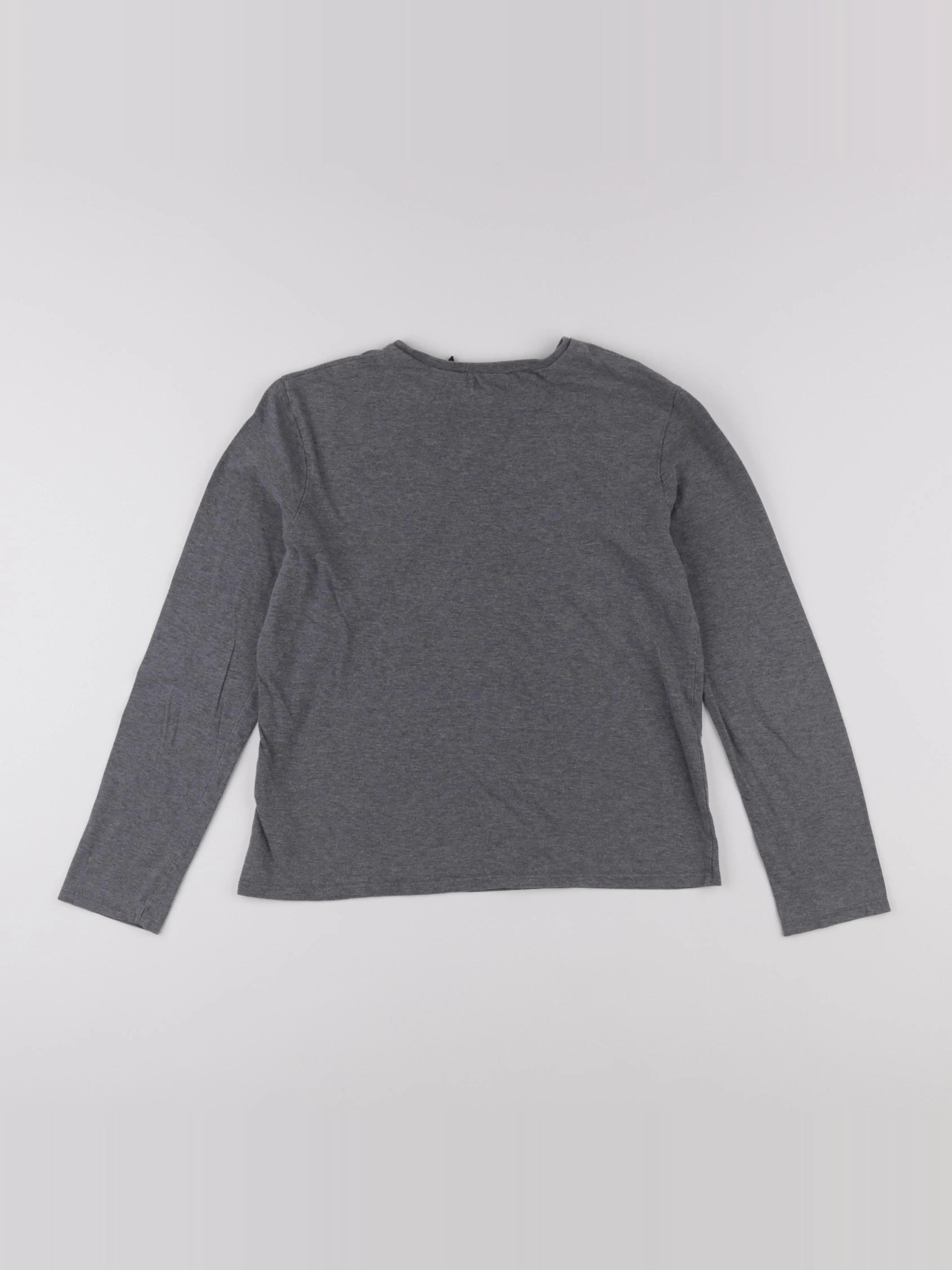IKKS - tee-shirt gris - 12 ans