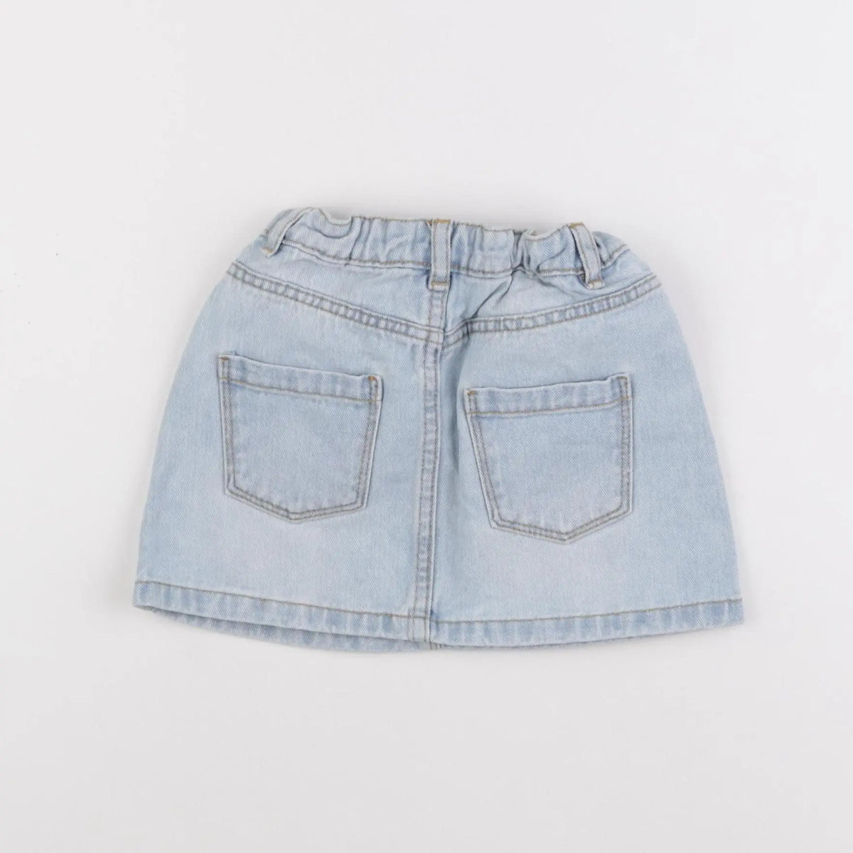 Vertbaudet - jupe bleu - 5 ans