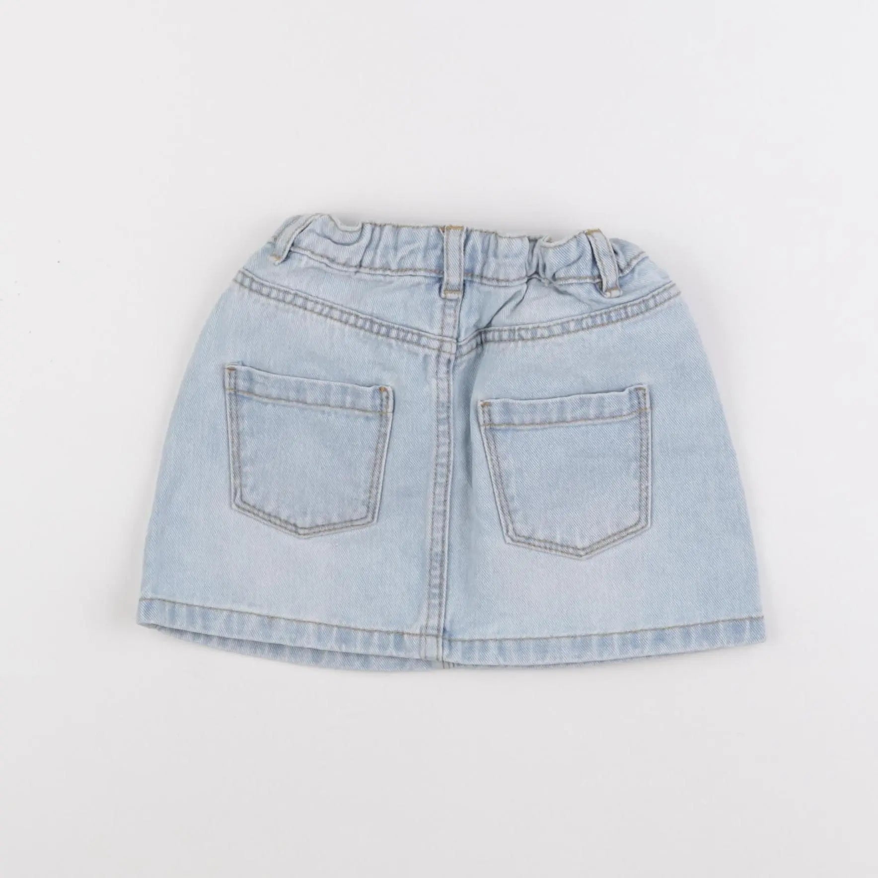 Vertbaudet - jupe bleu - 5 ans