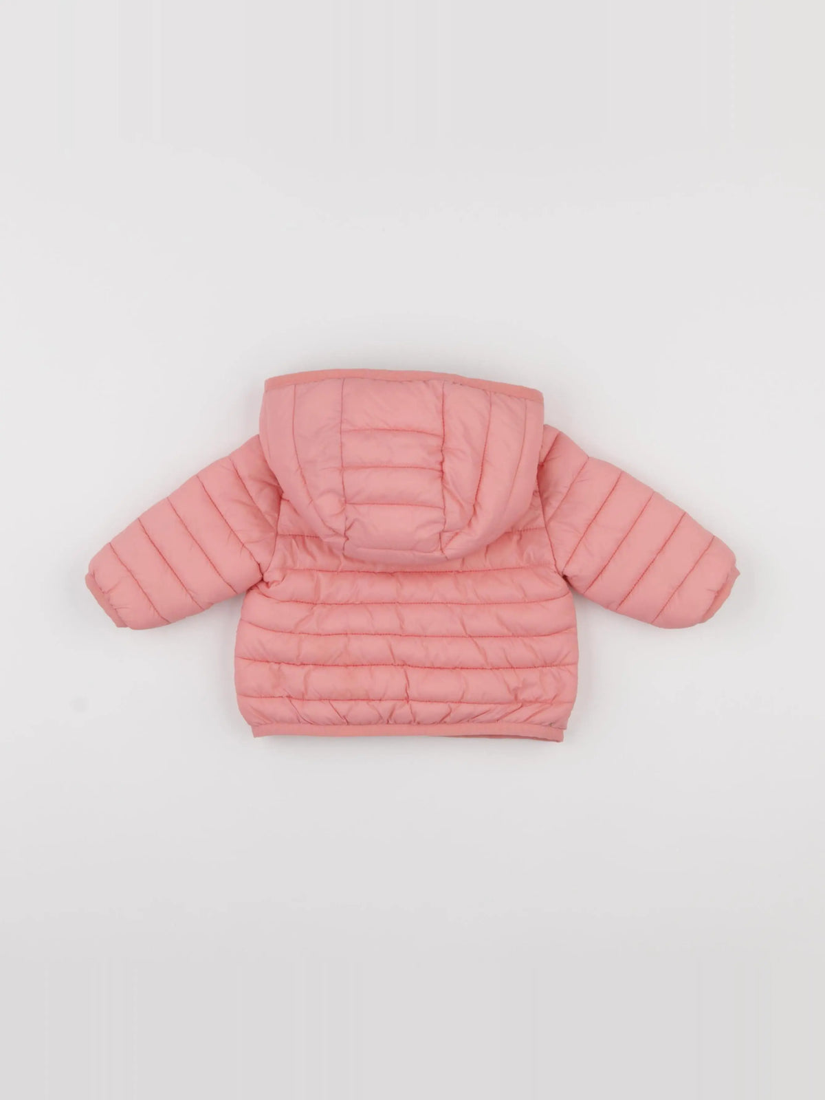 Vertbaudet - doudoune rose - 3 mois