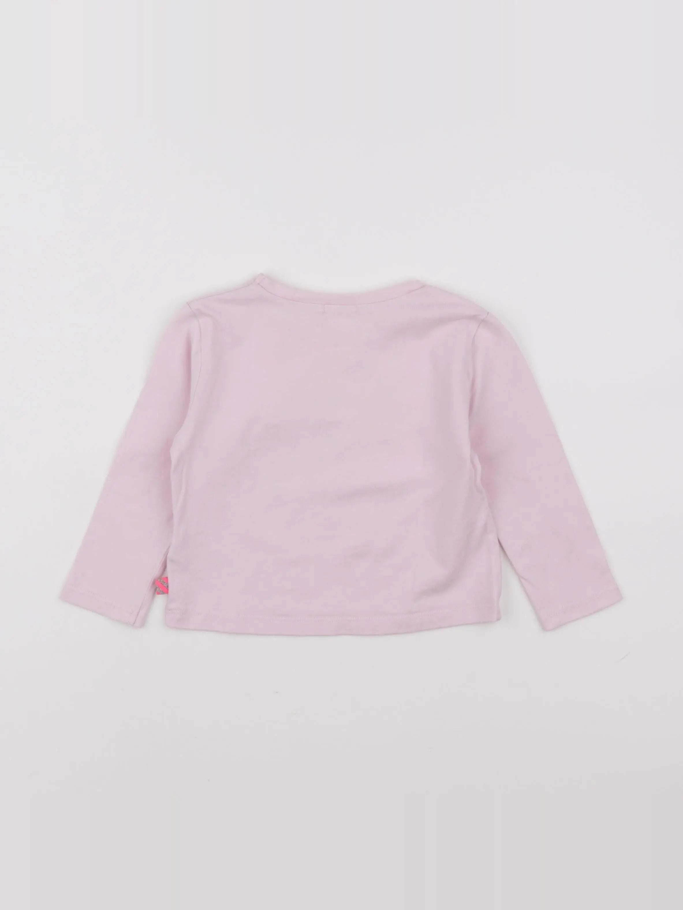 Billie Blush - tee-shirt rose - 2 ans