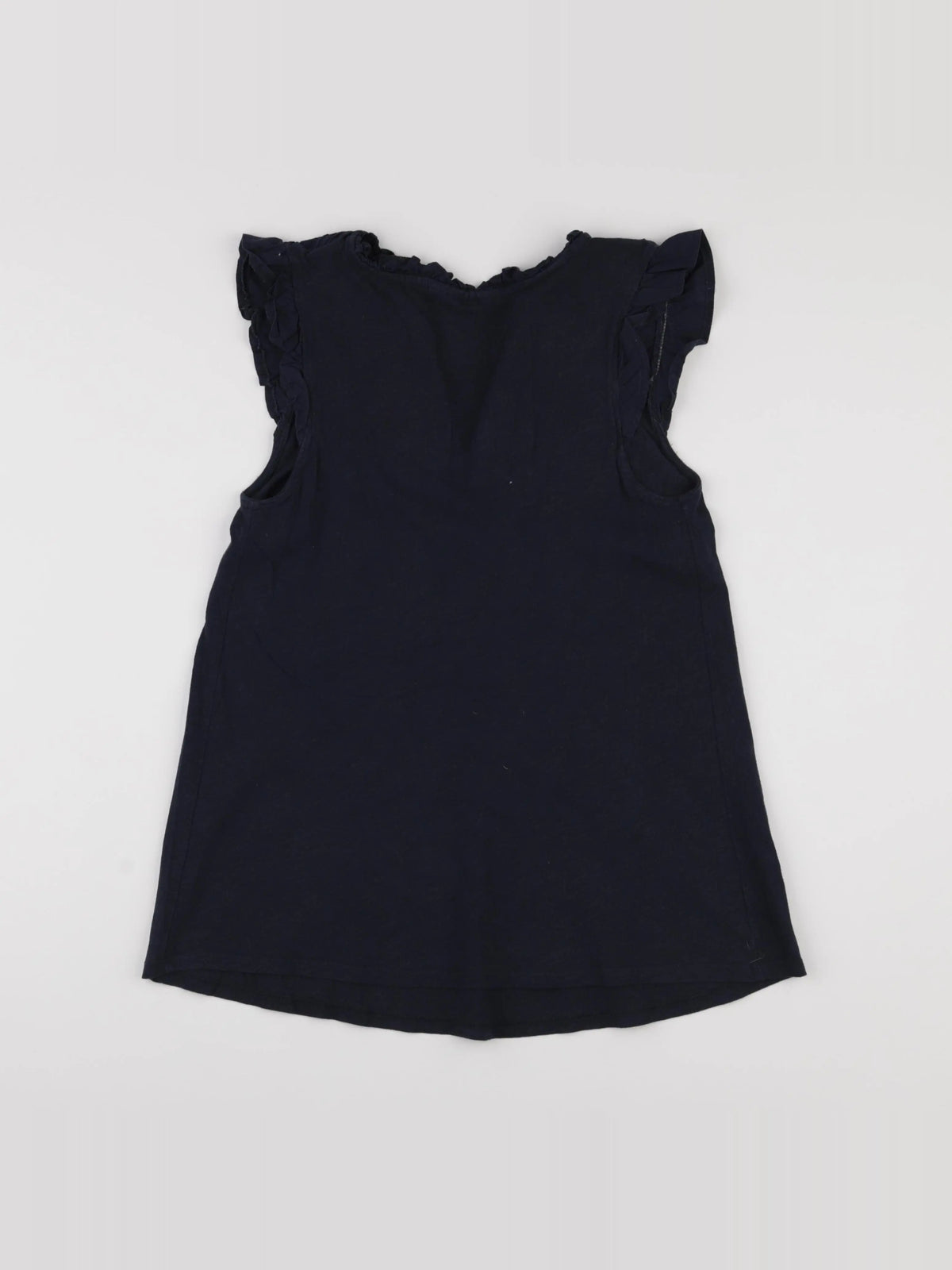 Kiabi - tee-shirt grossesse bleu - s