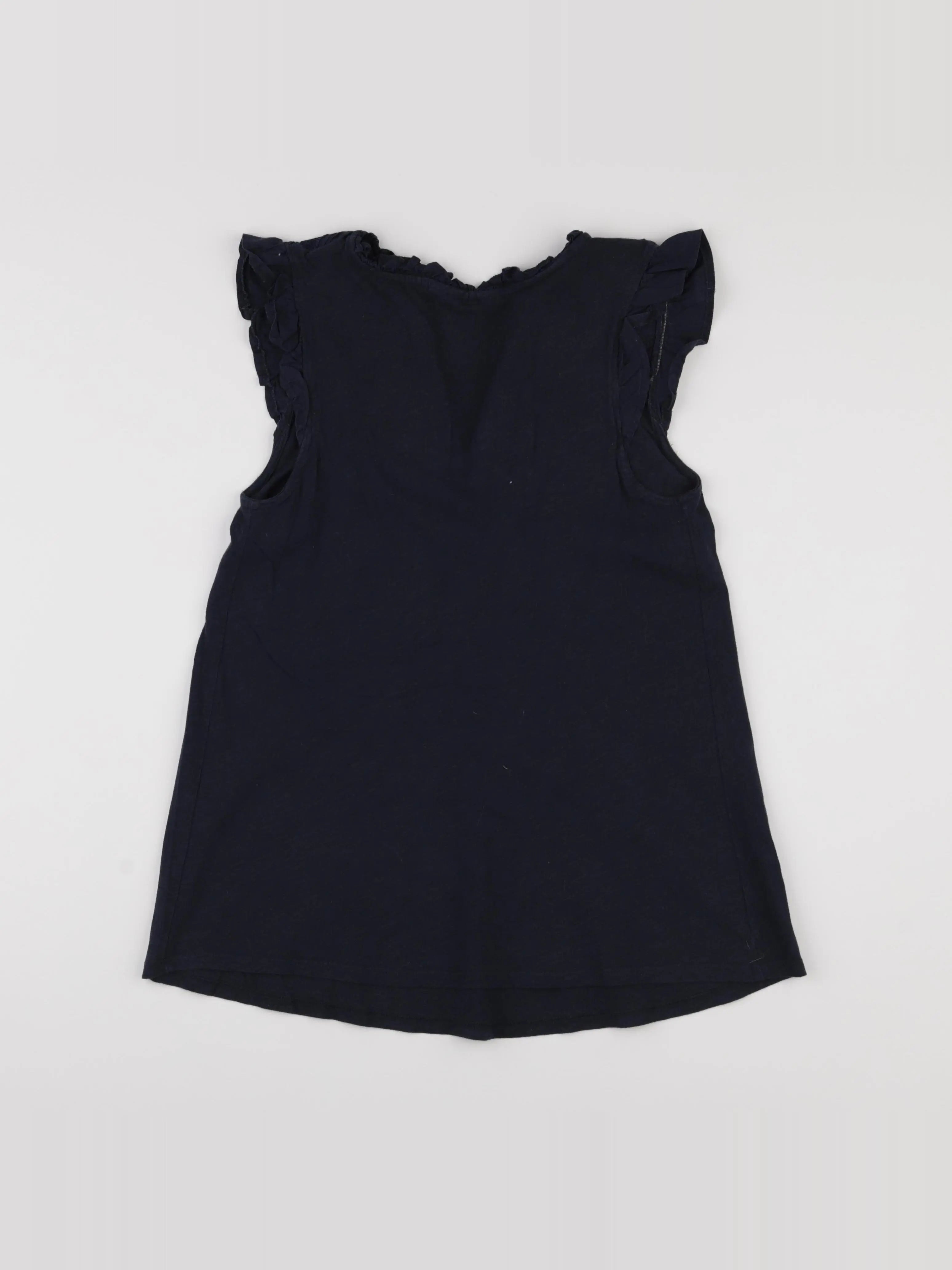 Kiabi - tee-shirt grossesse bleu - s