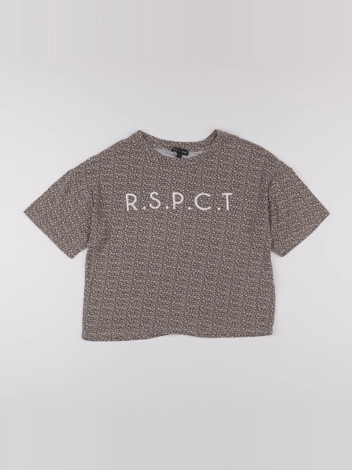 IKKS - tee-shirt multicolore - 14 ans