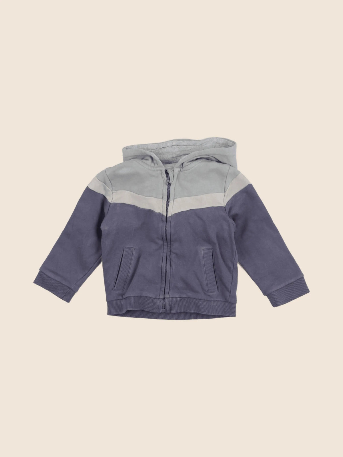 Vertbaudet - sweat multicolore - 18 mois