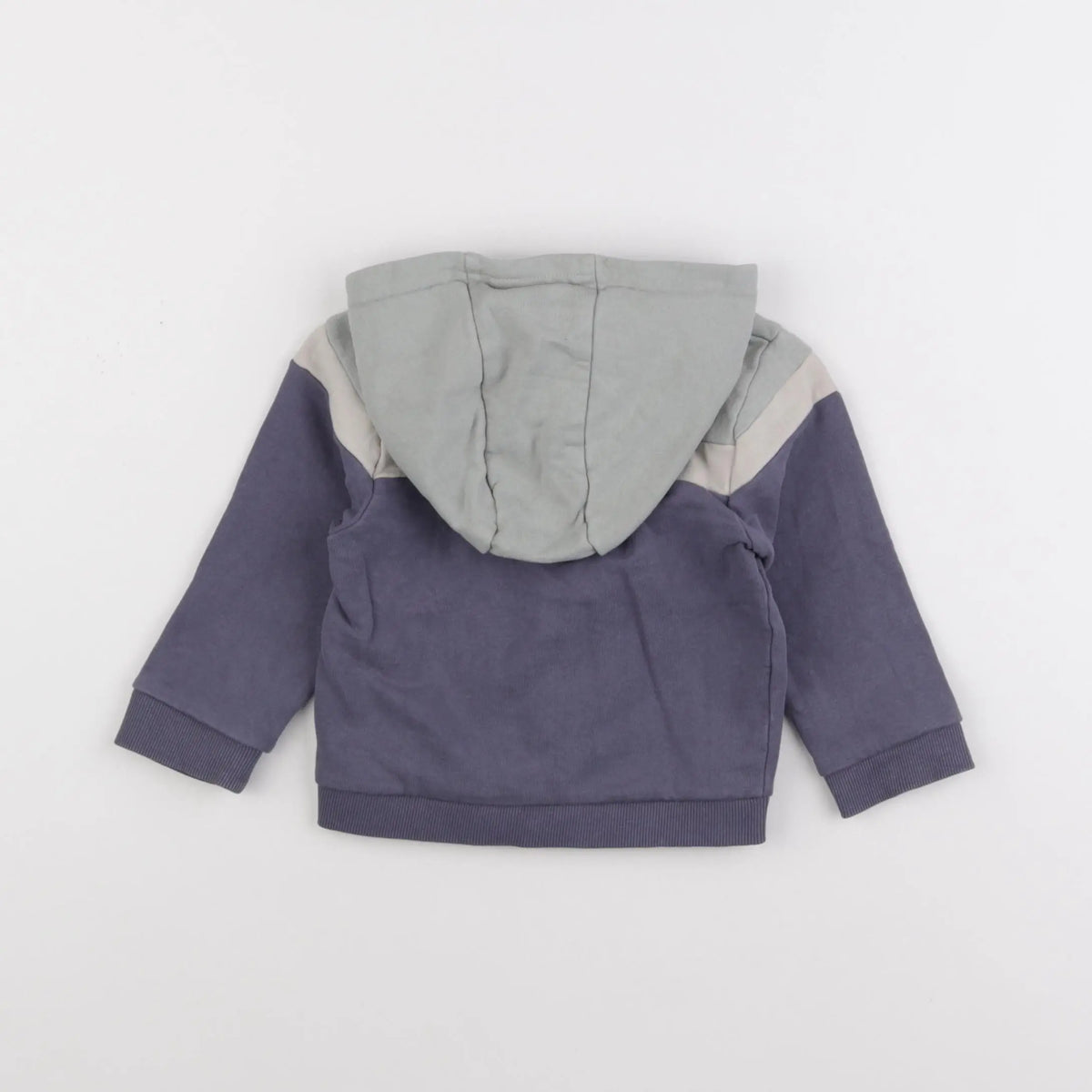 Vertbaudet - sweat multicolore - 18 mois