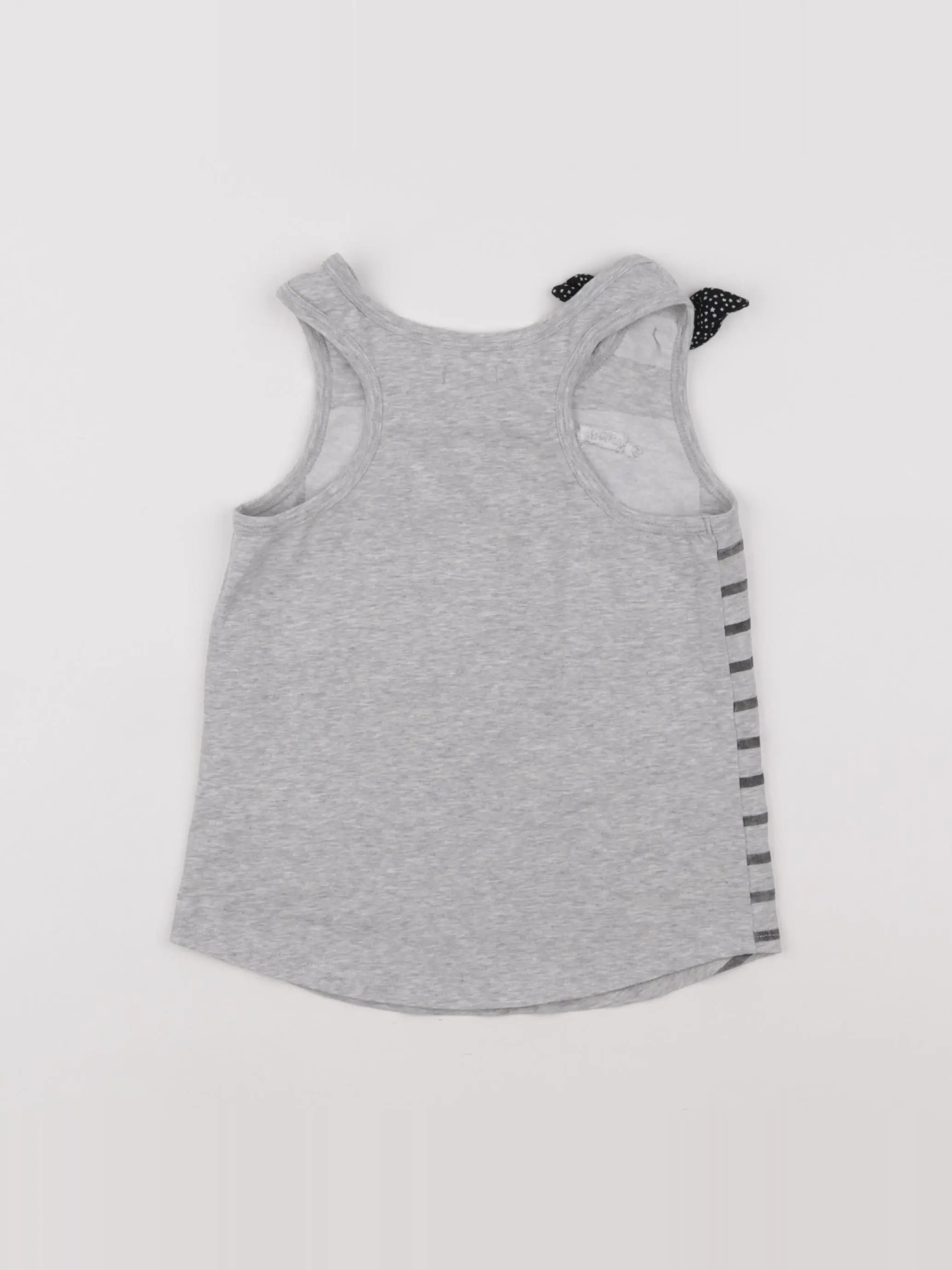 IKKS - débardeur gris - 6 ans