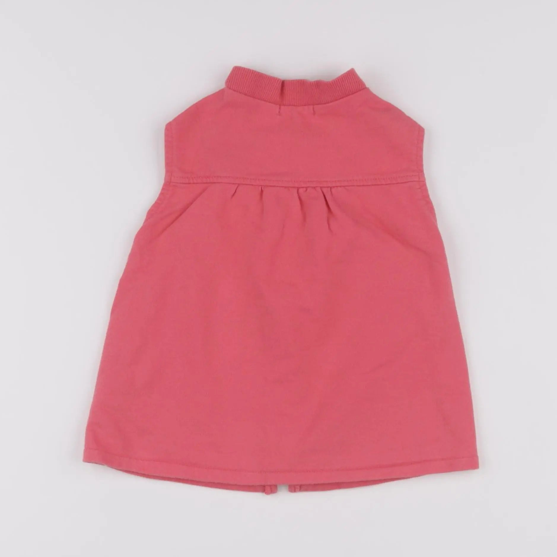 Vertbaudet - robe rose - 18 mois