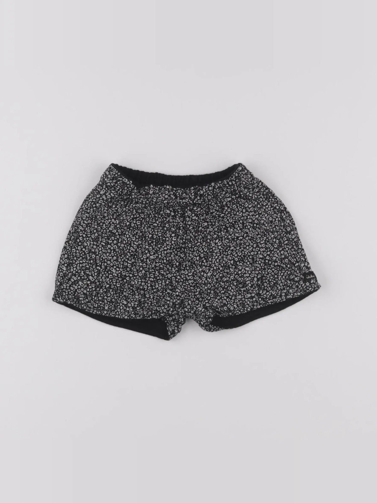 IKKS - short réversible noir - 6 mois