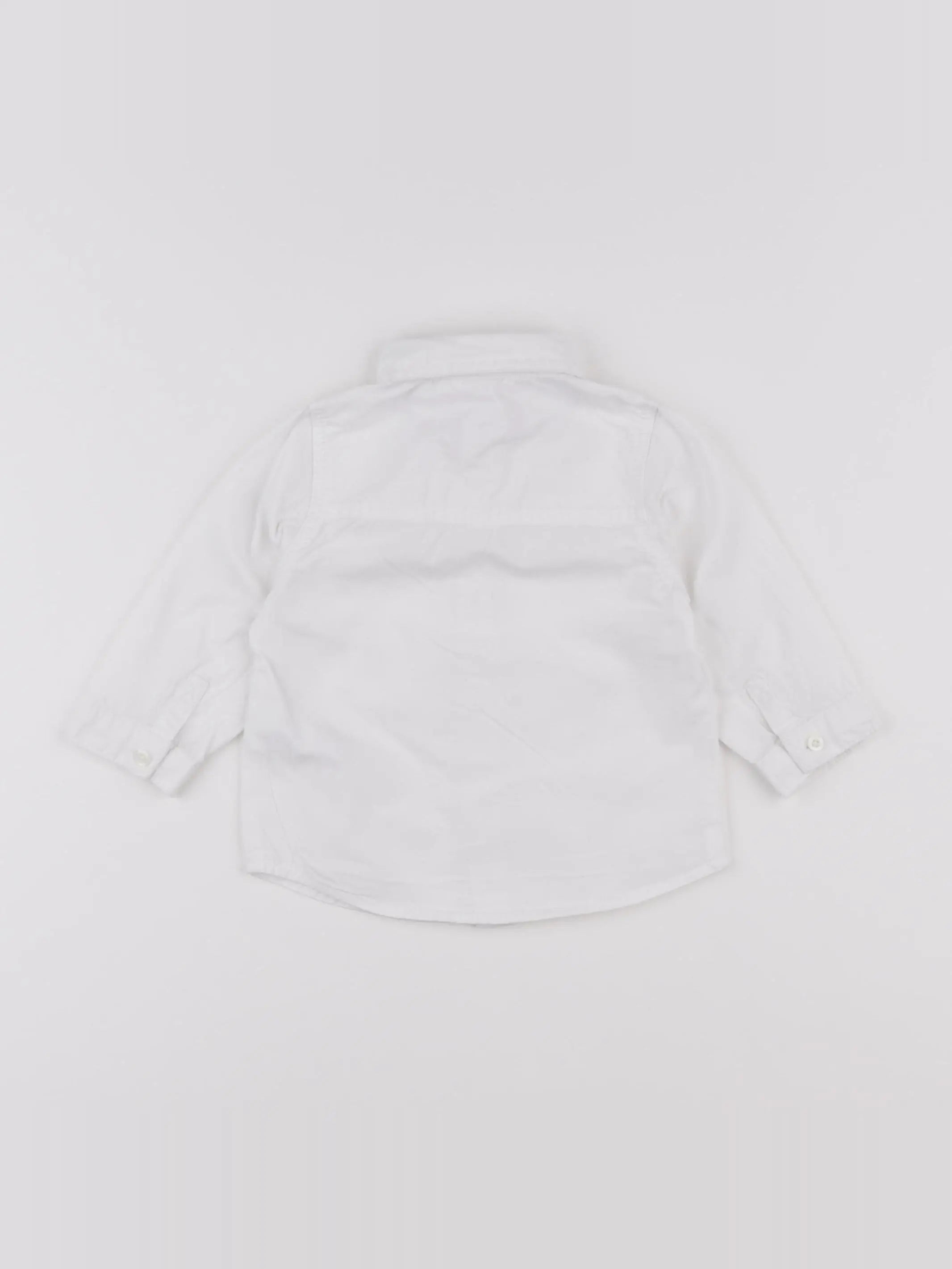 Vertbaudet - chemise blanc - 9 mois