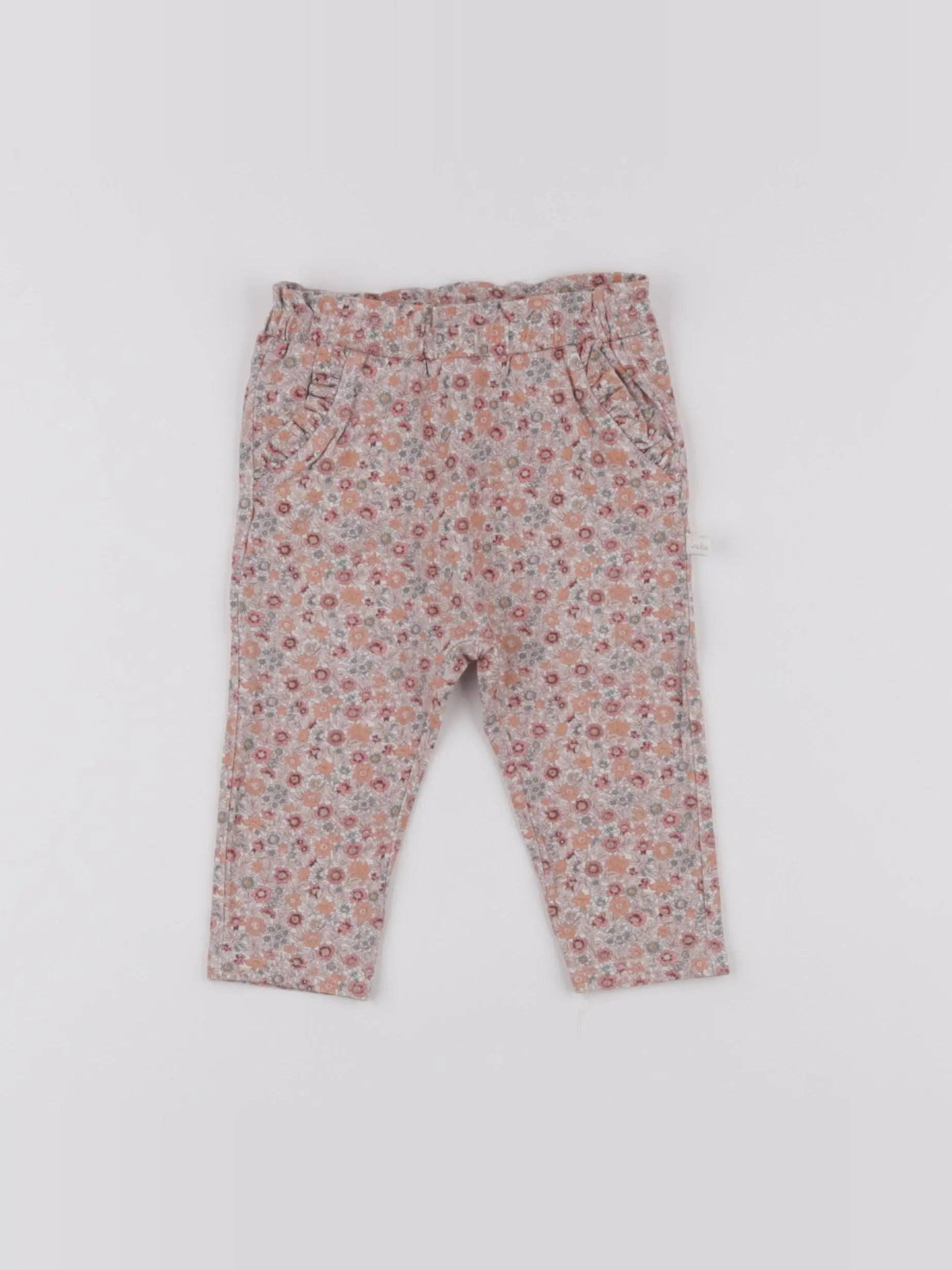 IKKS - pantalon multicolore - 6 mois