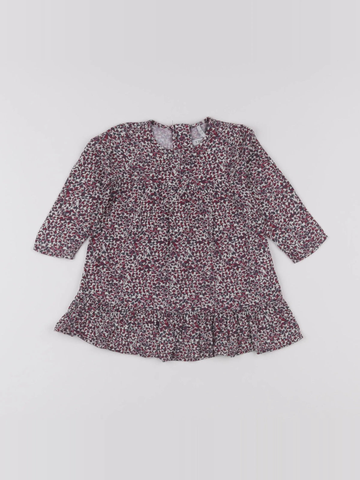 IKKS - robe multicolore - 12 mois