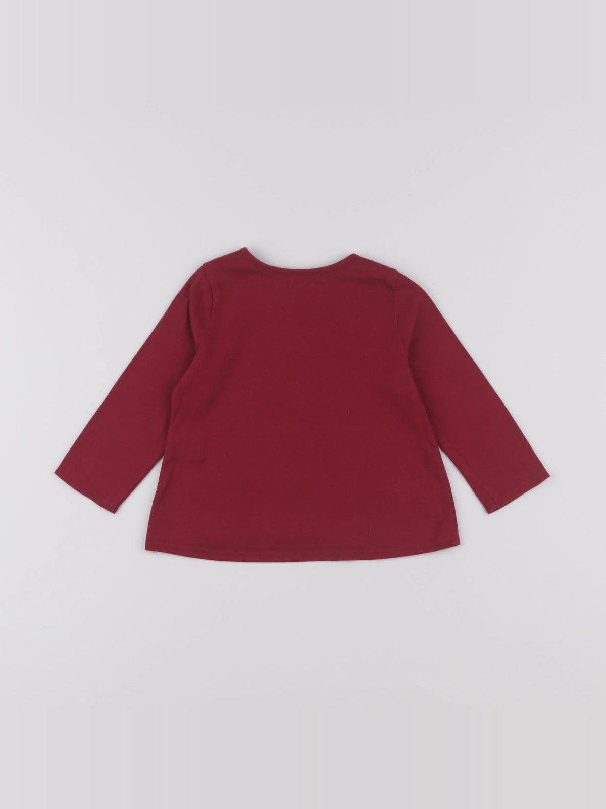 IKKS - tee-shirt rouge - 12 mois