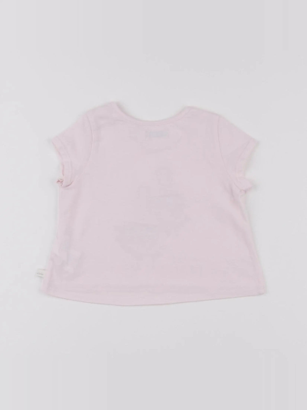 IKKS - tee-shirt rose - 6 mois